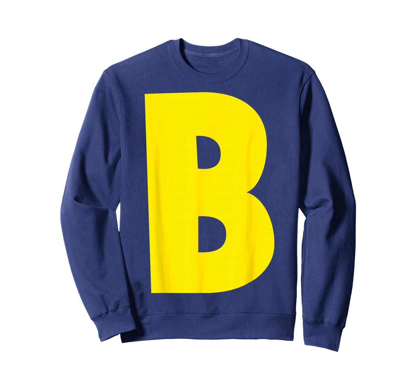 "B" Letter Chipmunk Group Matching Funny Halloween Letter B T-Shirt