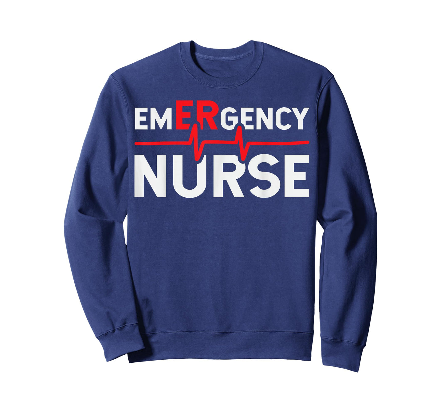 Certified Emergency Room Nurse School Technician ER Doctor T-Shirt