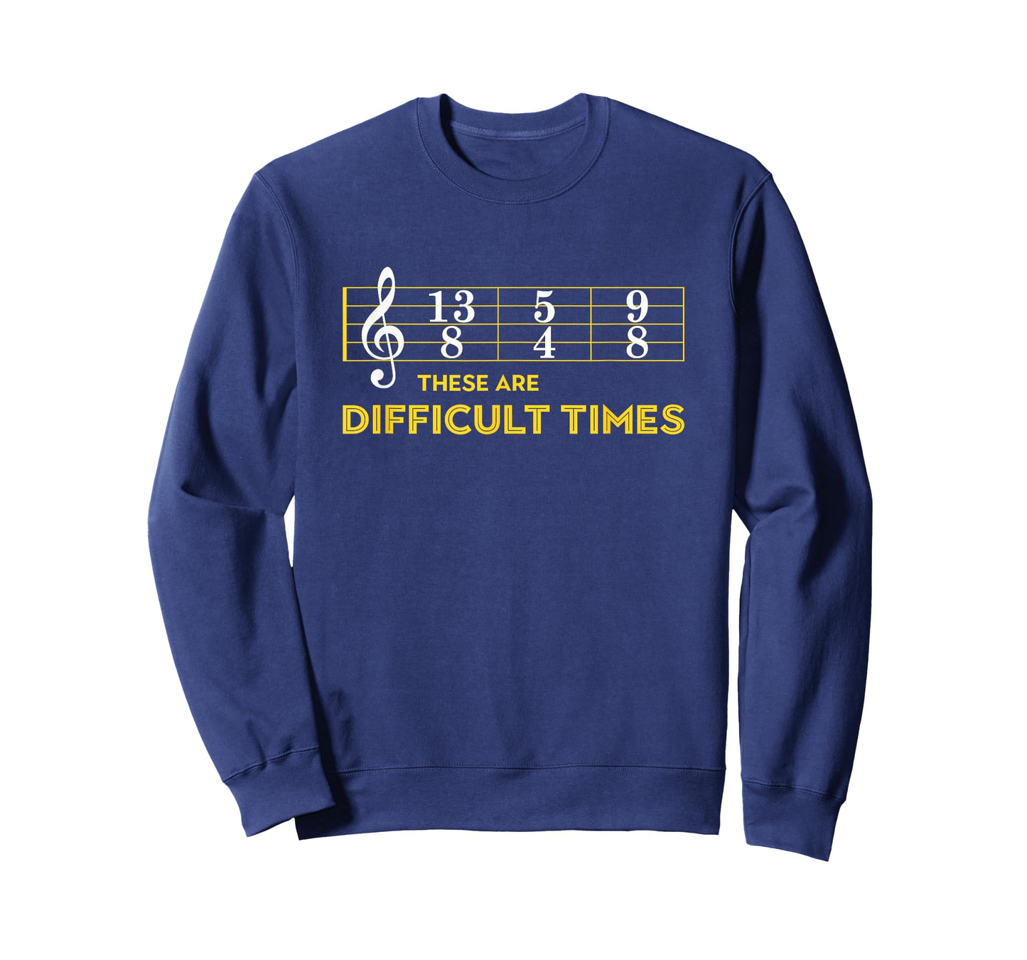 Musician Sheet Music - These are Difficult Times T-Shirt