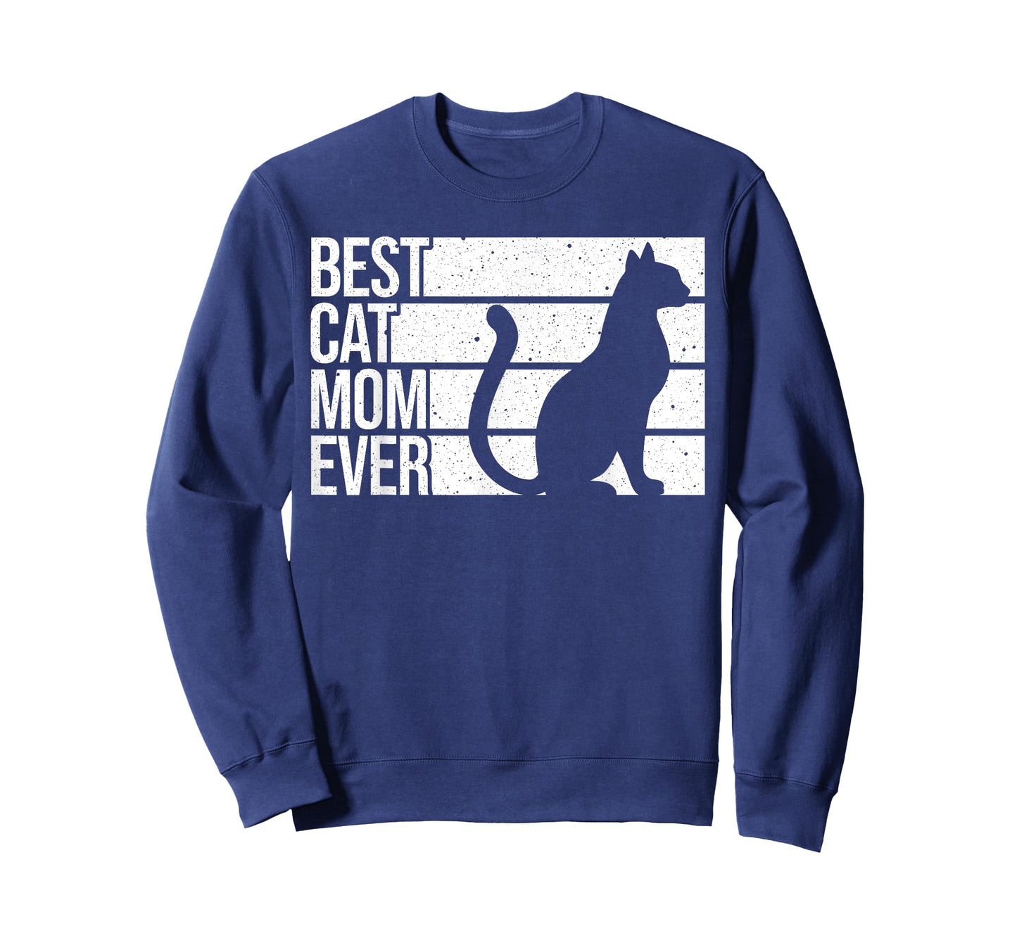 Cute Cat Mom Art For Women Girl Cat Pet Animal Kitten Lovers T-Shirt