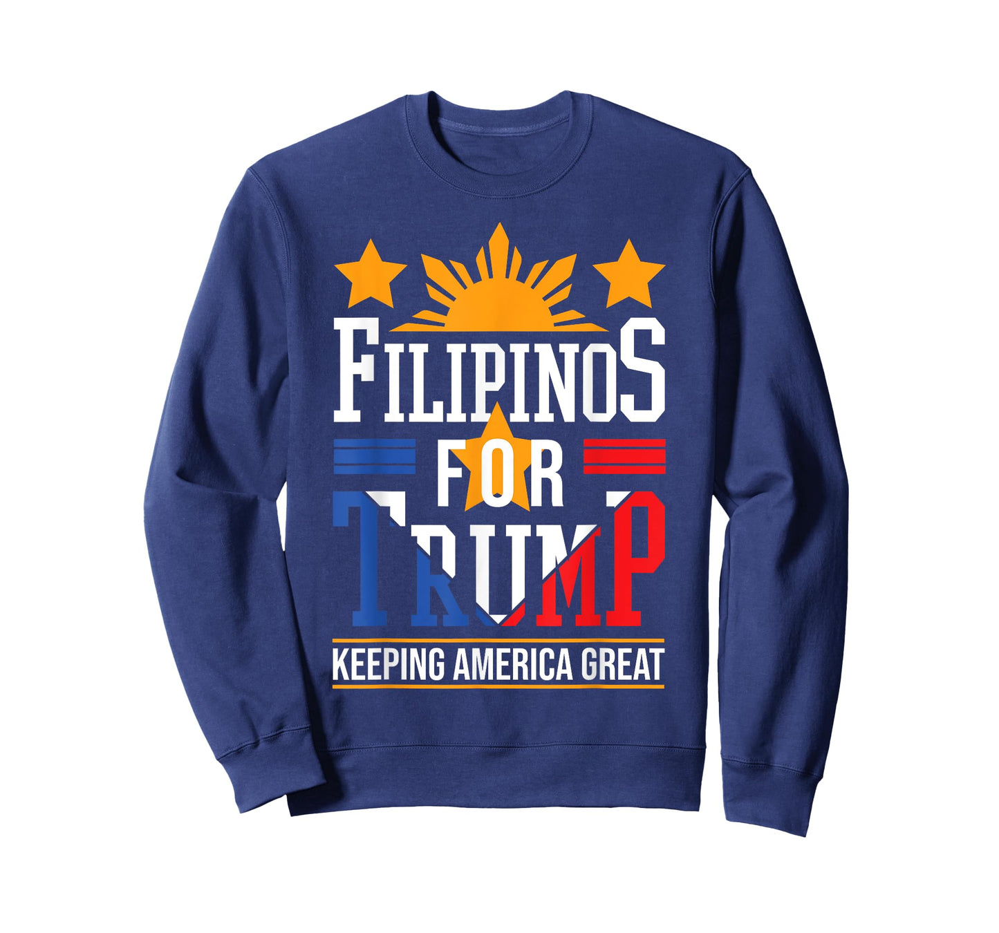 Filipinos For Trump Philippines Keeping America Great T-Shirt