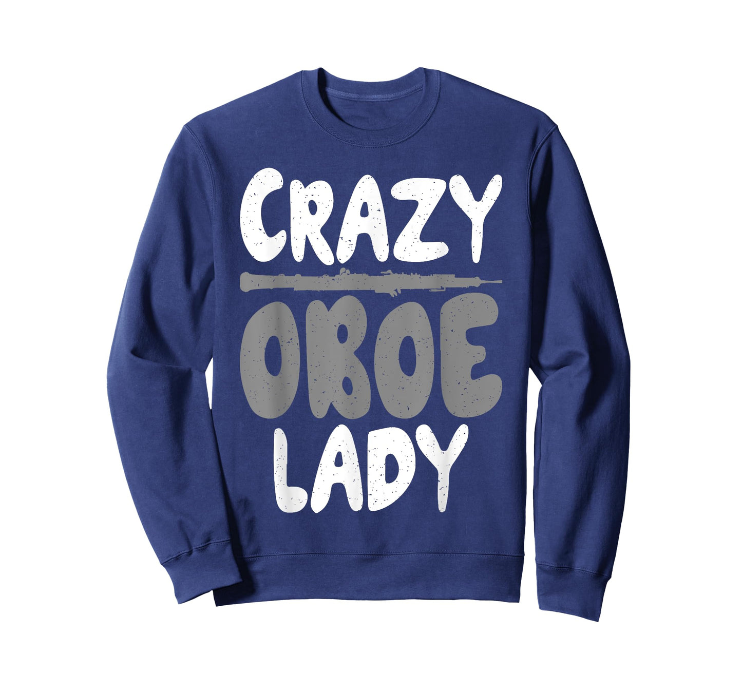 Crazy Oboe Lady Oboist T-Shirt