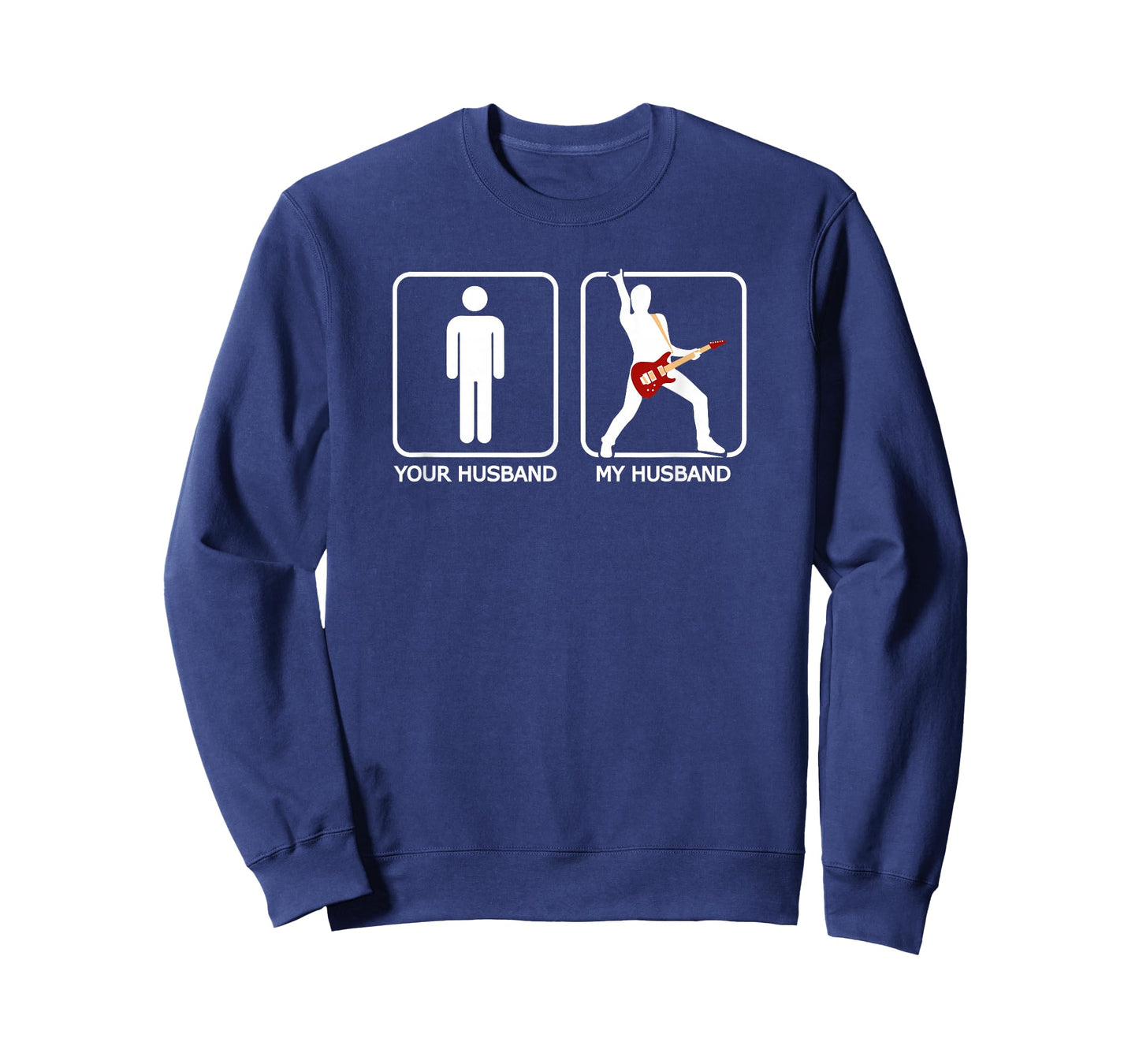 Your Husband, My Husband - Funny Guitar Shirt T-Shirt
