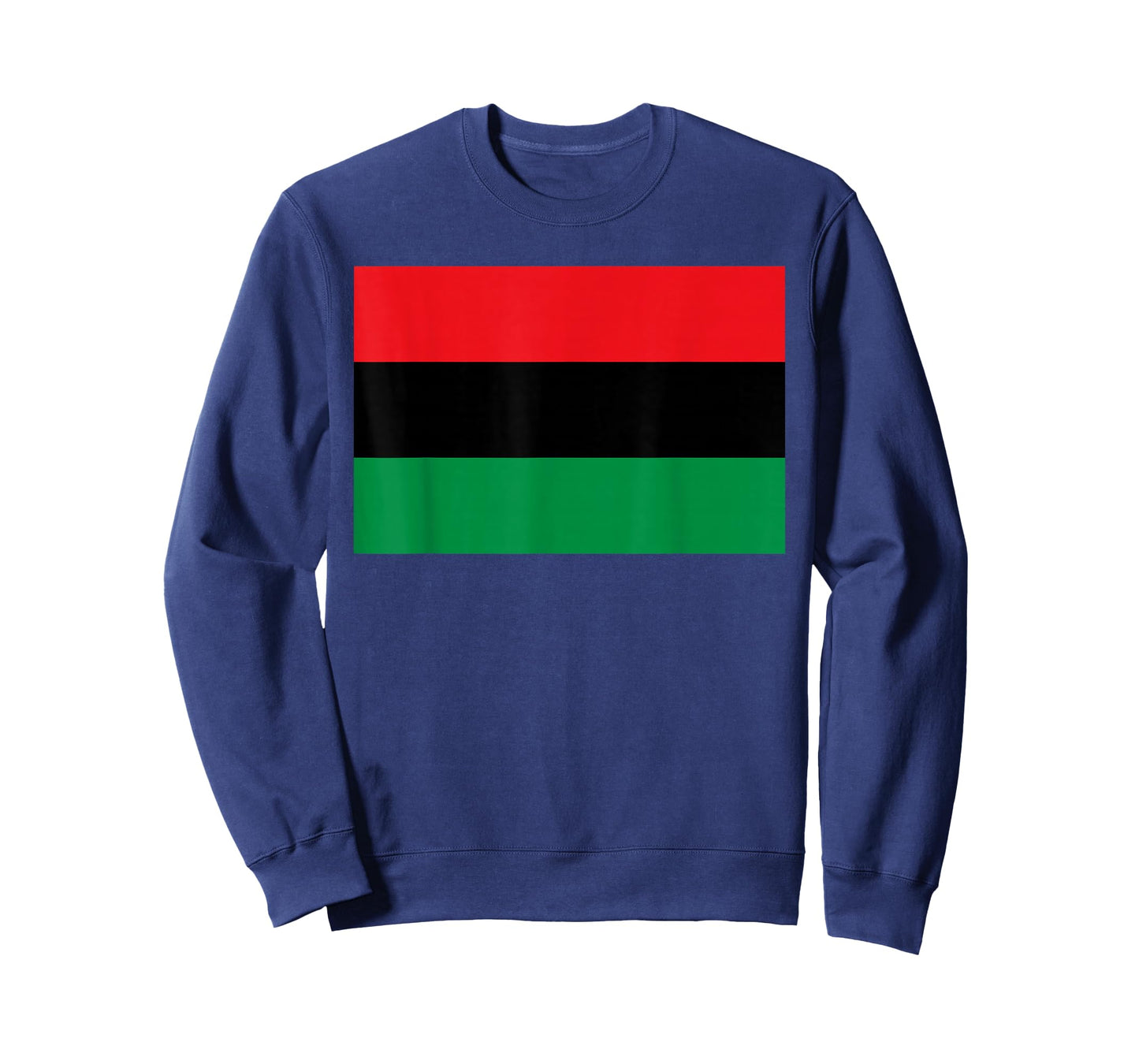 Pan African UNIA Flag Black Liberation Flag Afro-American T-Shirt Small