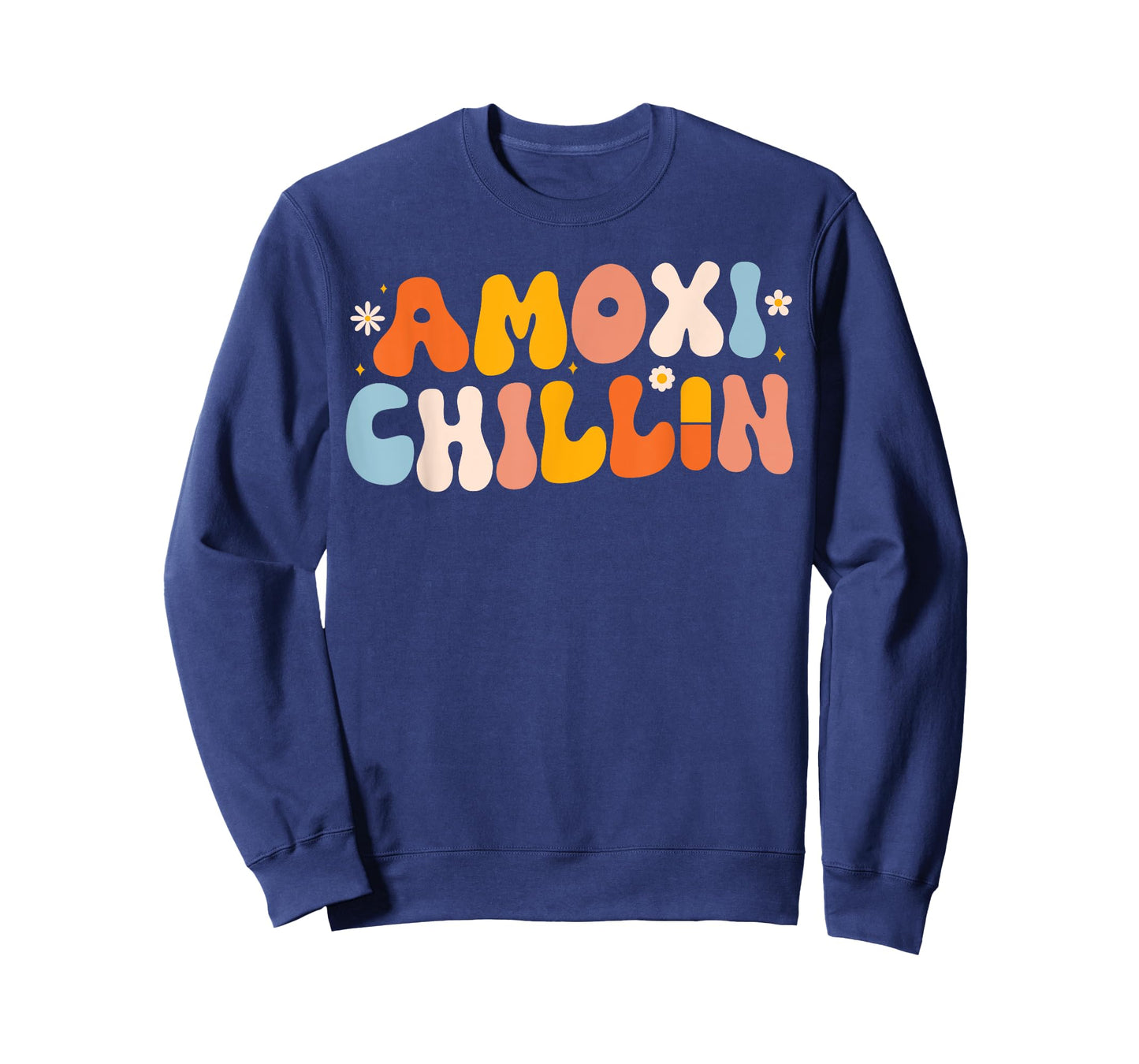 Amoxi-Chillin Funny Pharmacy Technician & Pharmacy Student T-Shirt