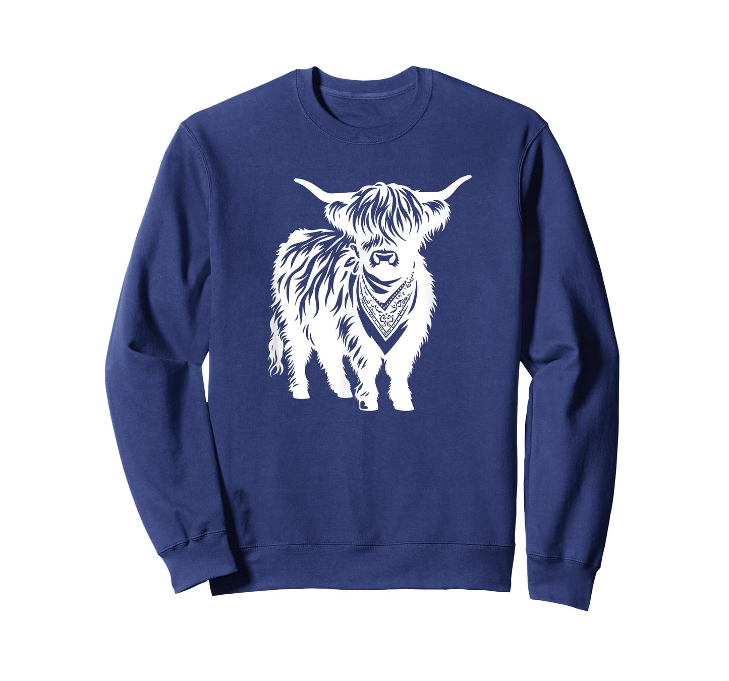 Cute Highland Cow Lover Farmer Men Women Boys Girls Cows T-Shirt