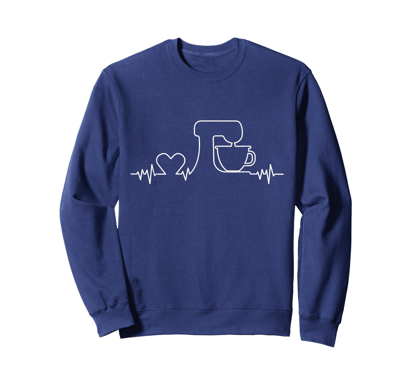 Baking Heartbeat - Funny Pastry Baker - Baking Gift T-Shirt Small