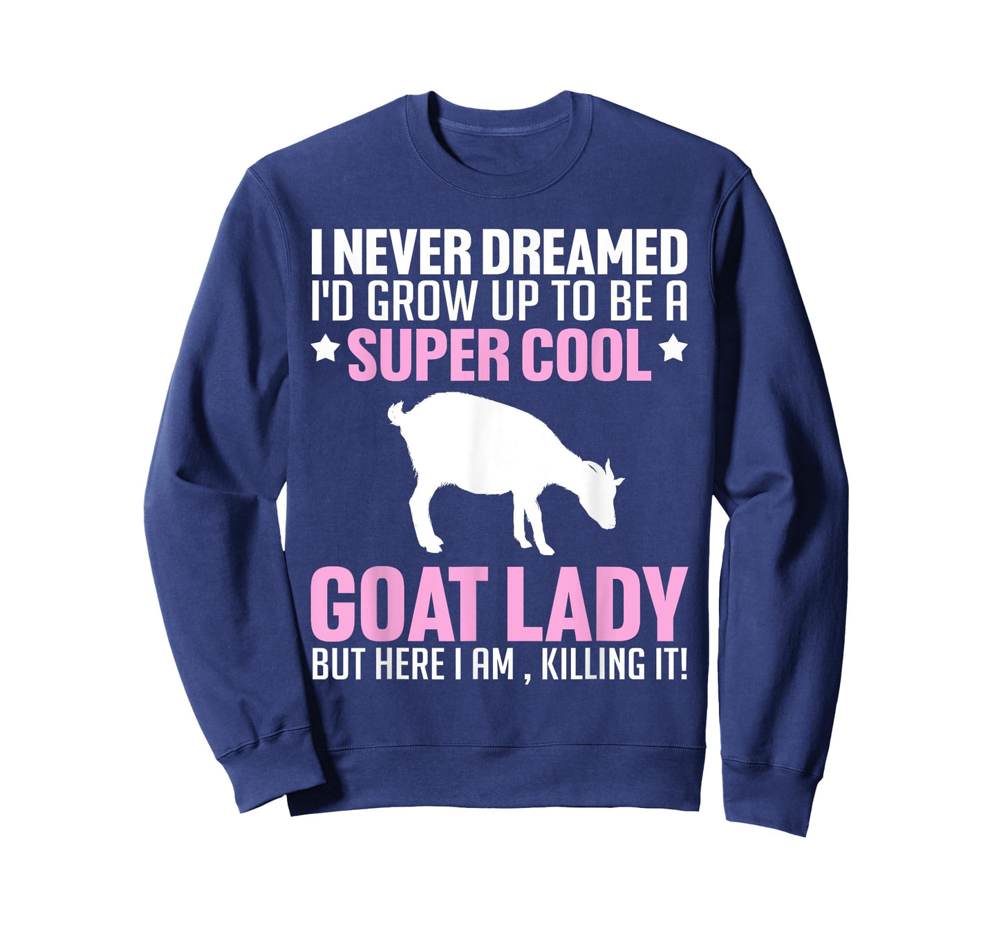 Cute Goat Art For Women Girls Kids Goat Lover Farm Whisperer T-Shirt