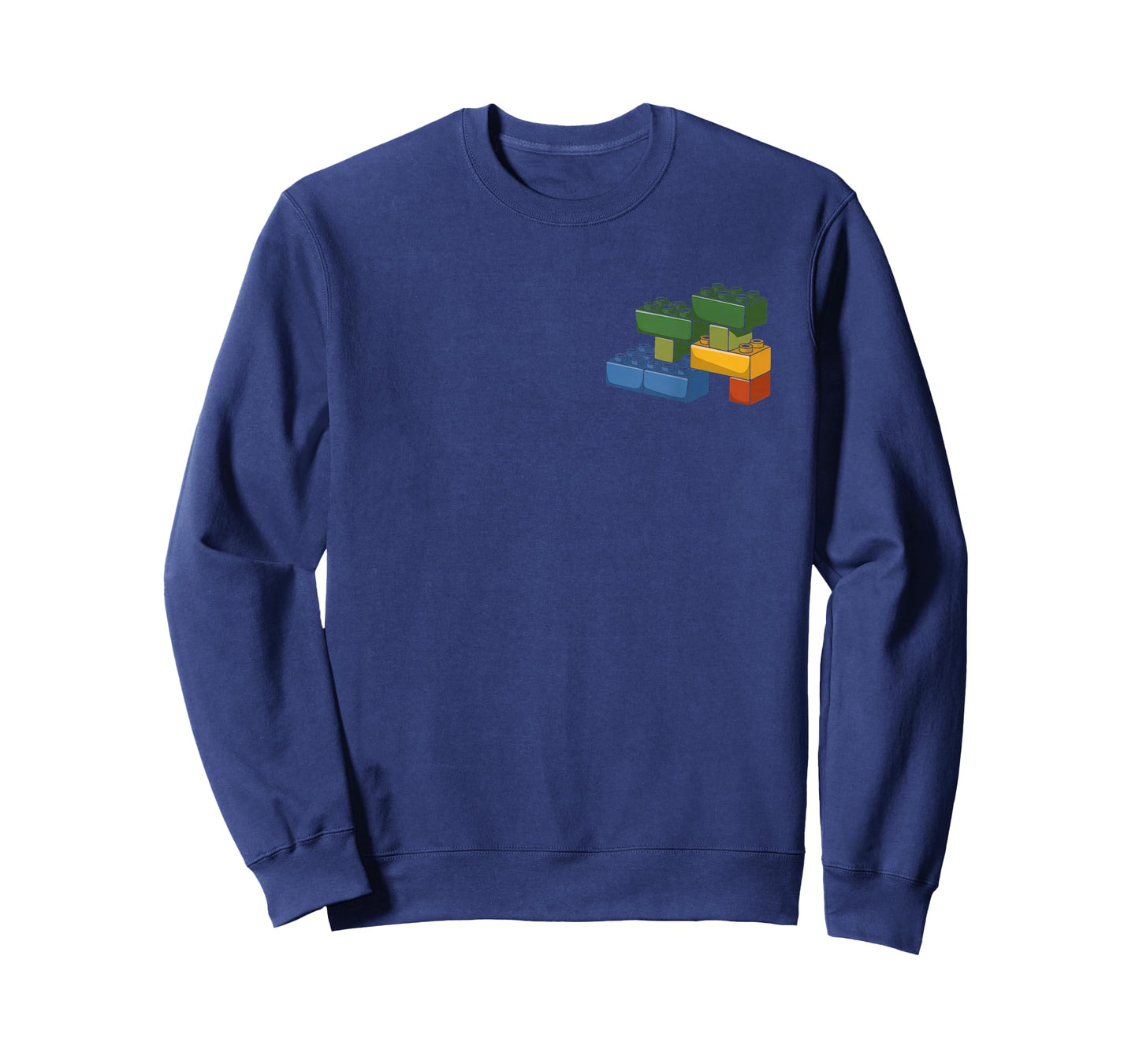 Kids Brick Builder Bricks Pocket Building Blocks T-Shirt