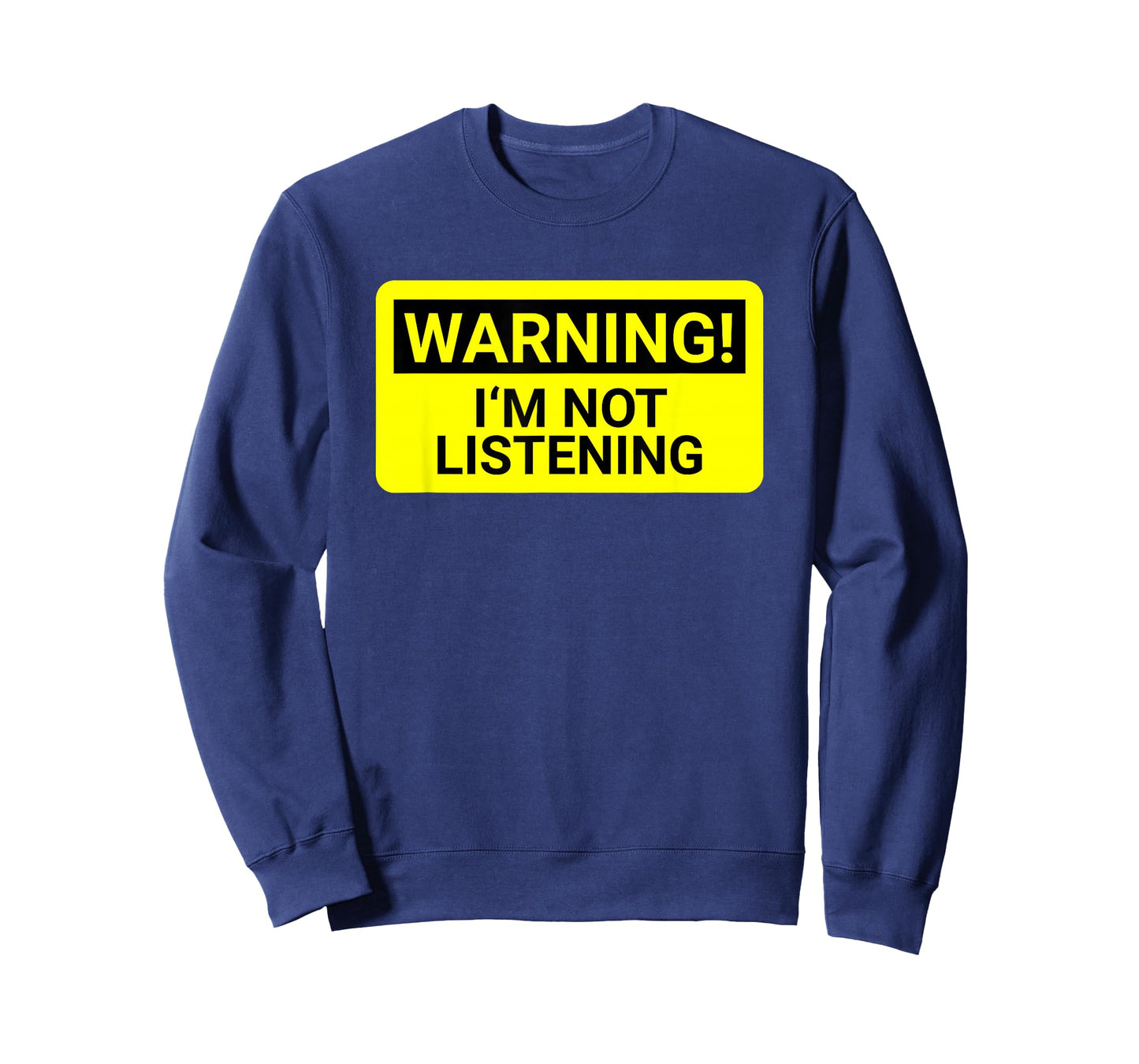 Kids Gift Warning I'm Not Listening T-Shirt