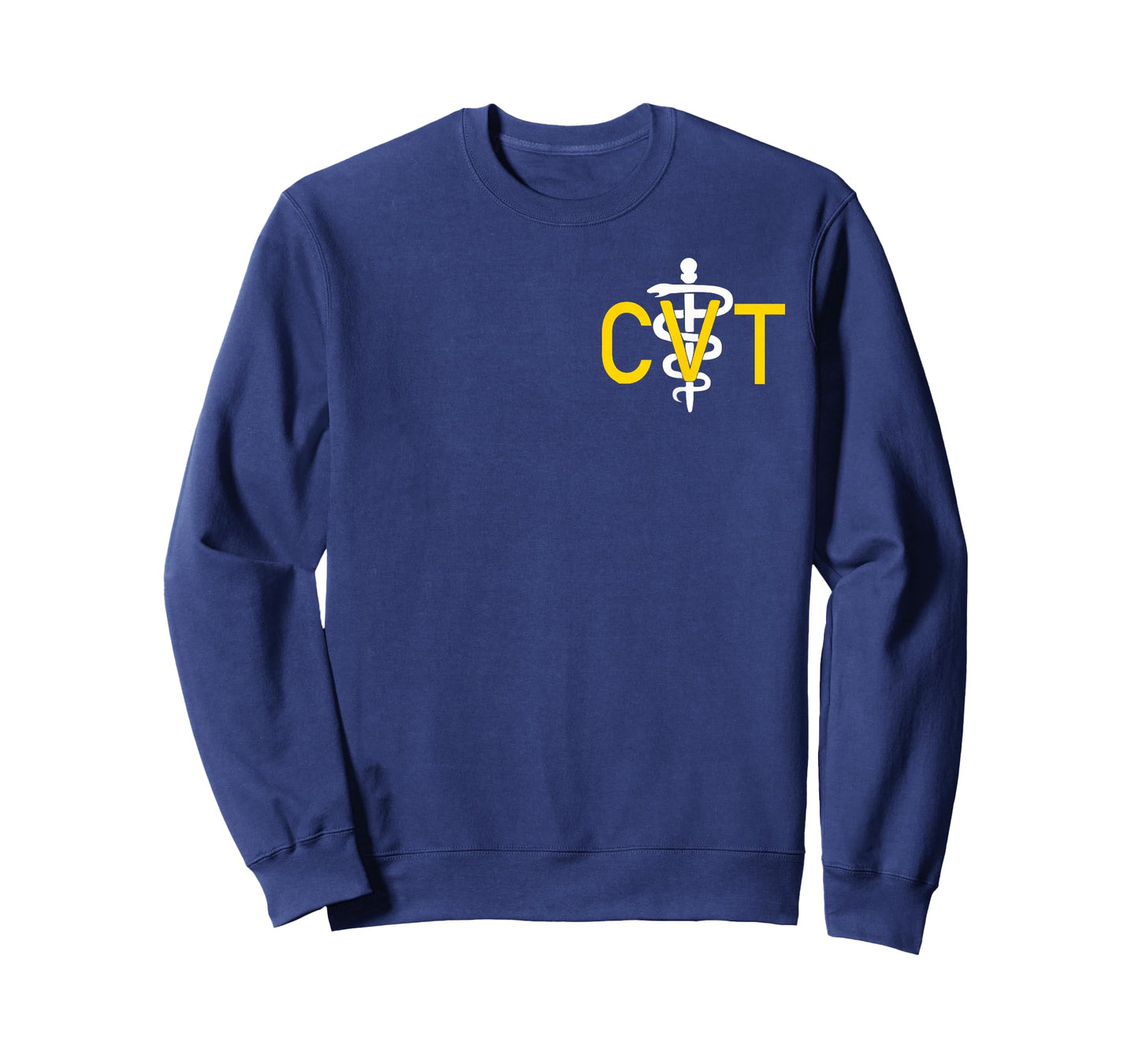 Certified Veterinary Technician CVT Caduceus Pocket Graphic T-Shirt