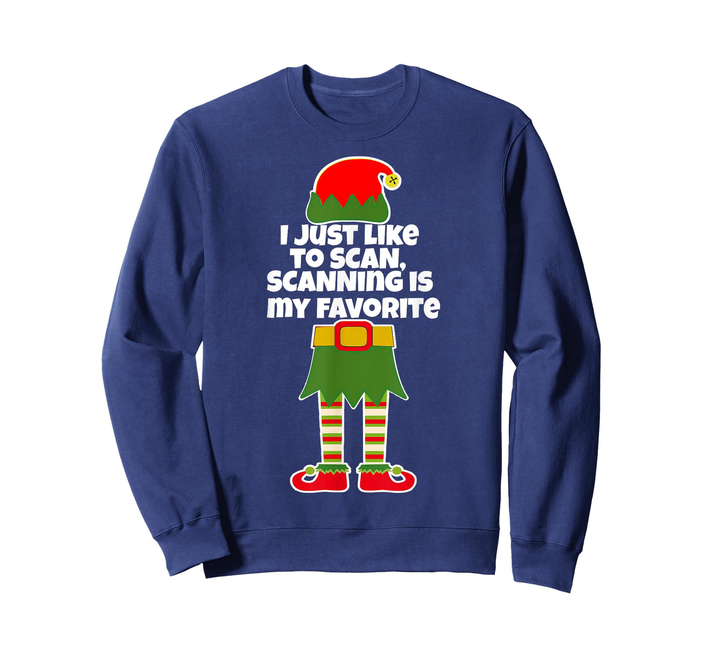 I Just Like To Scan Ultrasound CT MRI Christmas T Shirt T-Shirt