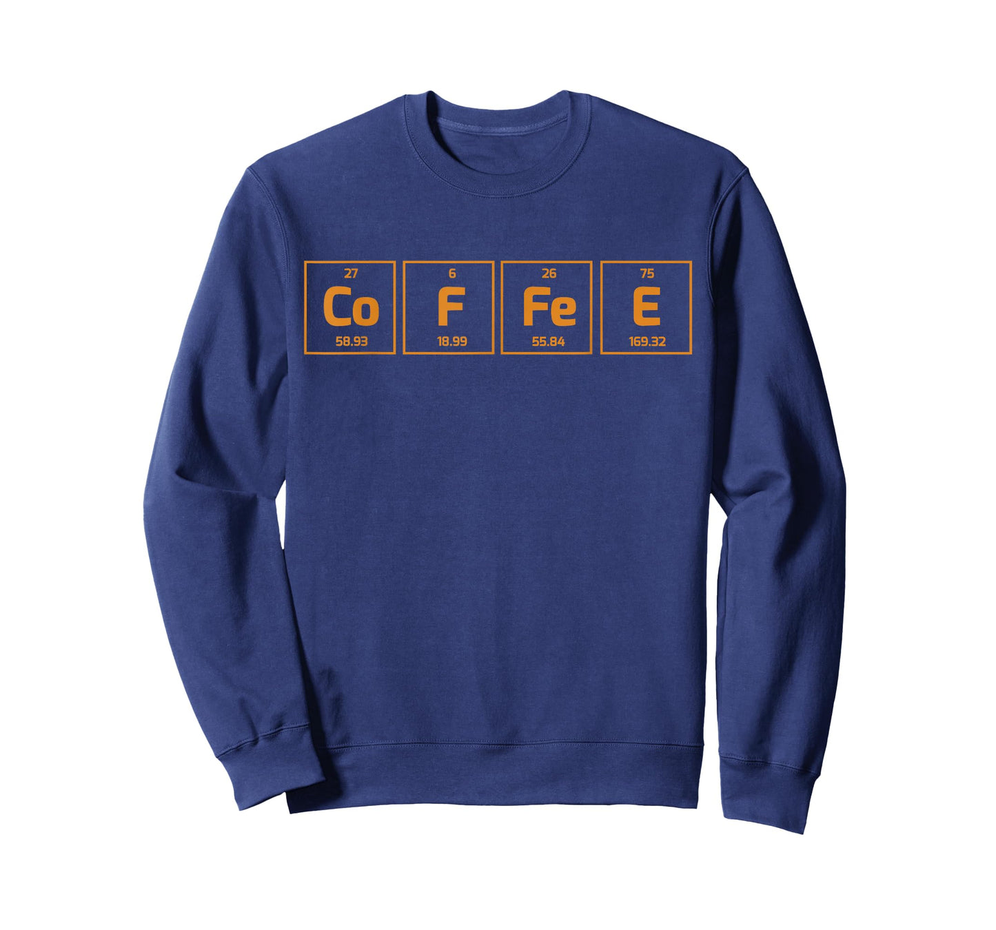 Coffee Science Element T-Shirt - Periodic Table of Coffee T-Shirt