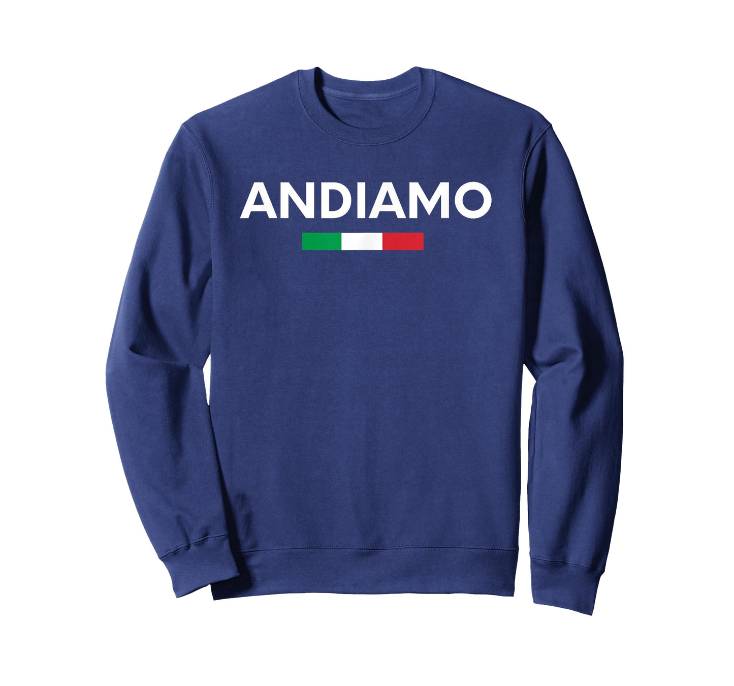 Andiamo Let's Go Italian Travel T-Shirt