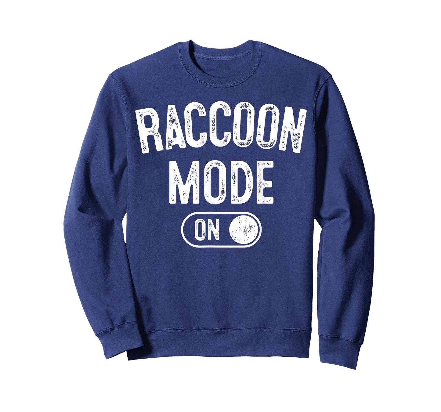 Raccoon Mode On Costume Funny Trash Panda Gift Animal Lover T-Shirt