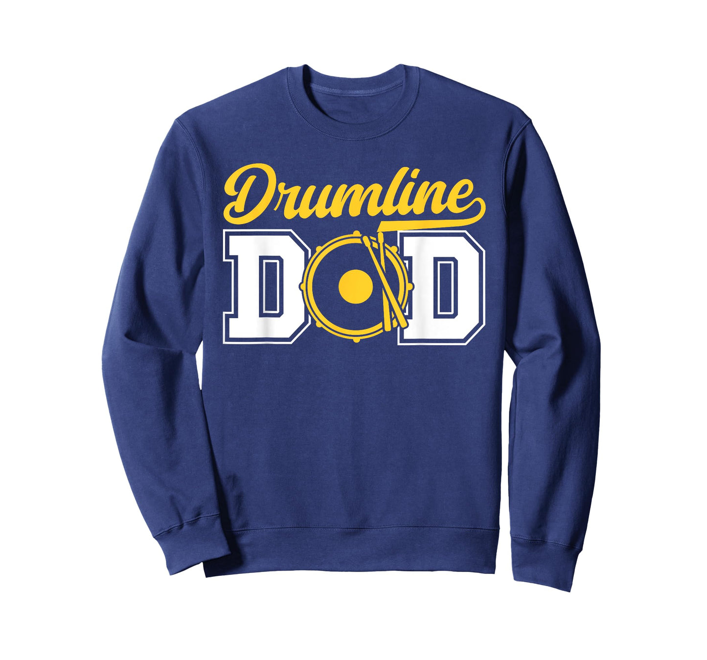 Drumline Dad Drumline Father Proud Drumline Dad T-Shirt