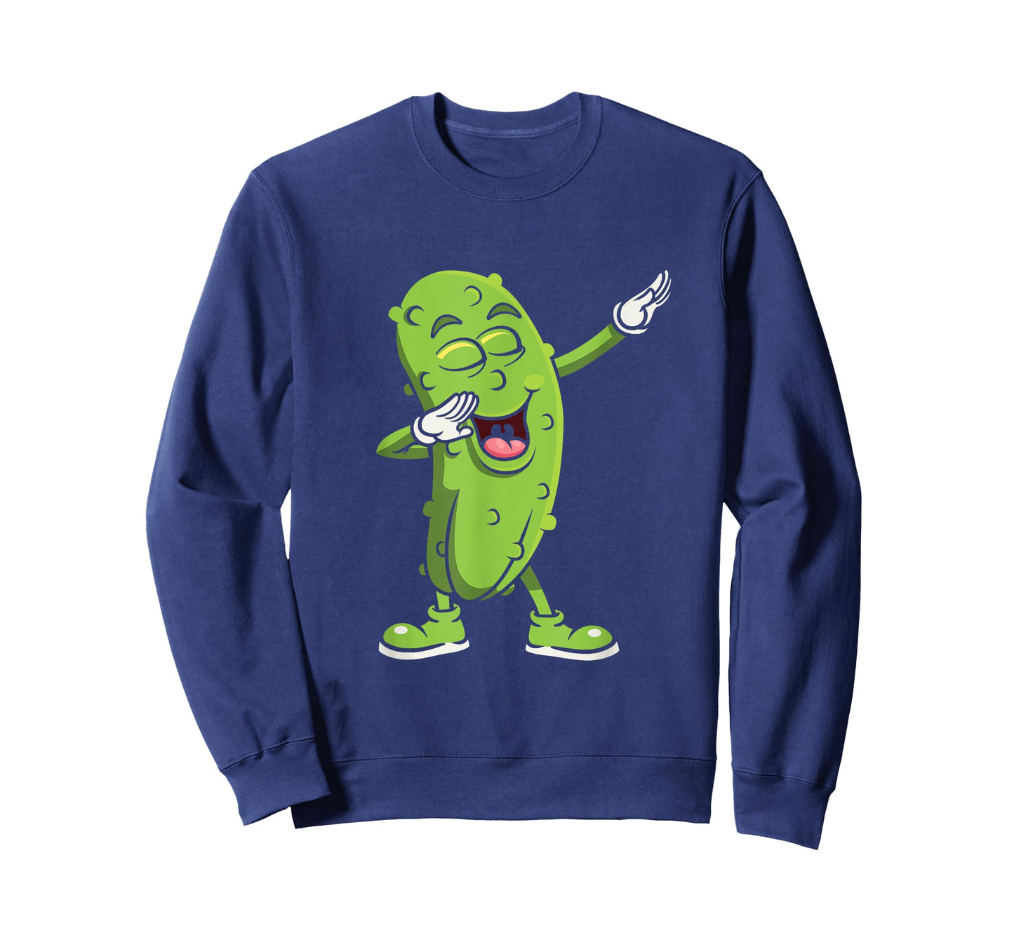 Dabbing Pickle - Cucumber Vegetarian Vegan Pickles Lover T-Shirt
