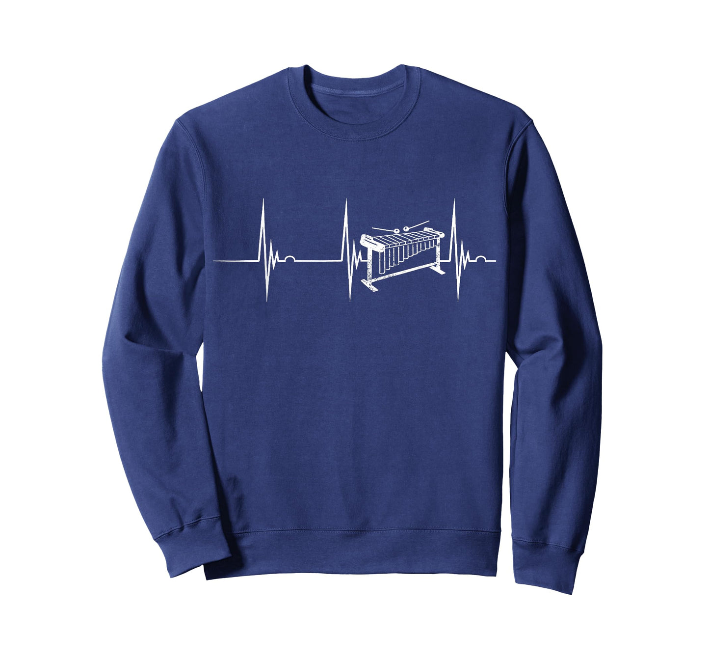 Marimba Heartbeat EKG Pulse Marching Band Instrument T-Shirt
