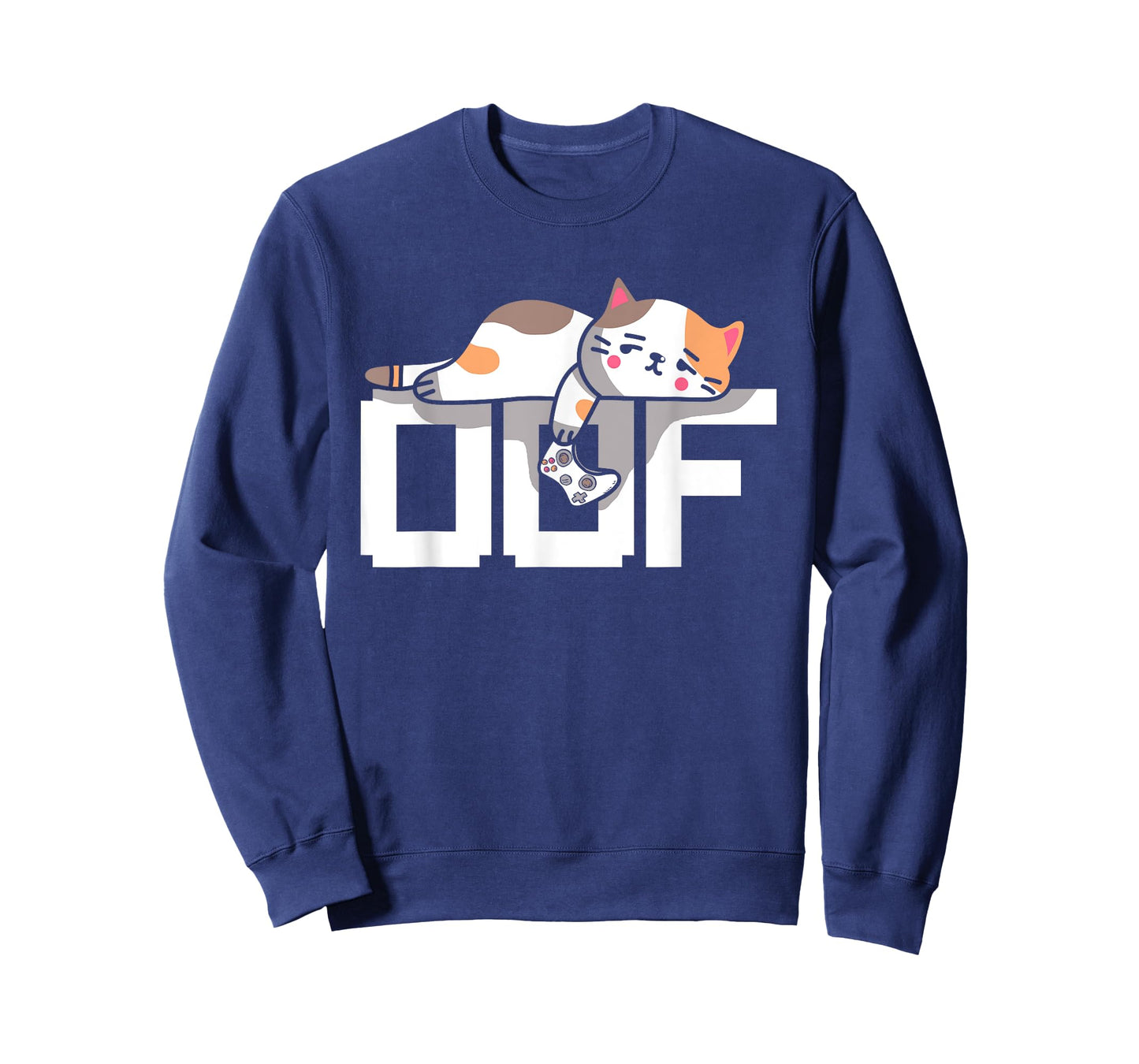 Oof Gamer Meme Noob Internet Culture Gamer Cat Men Women Girls Kids T-Shirt