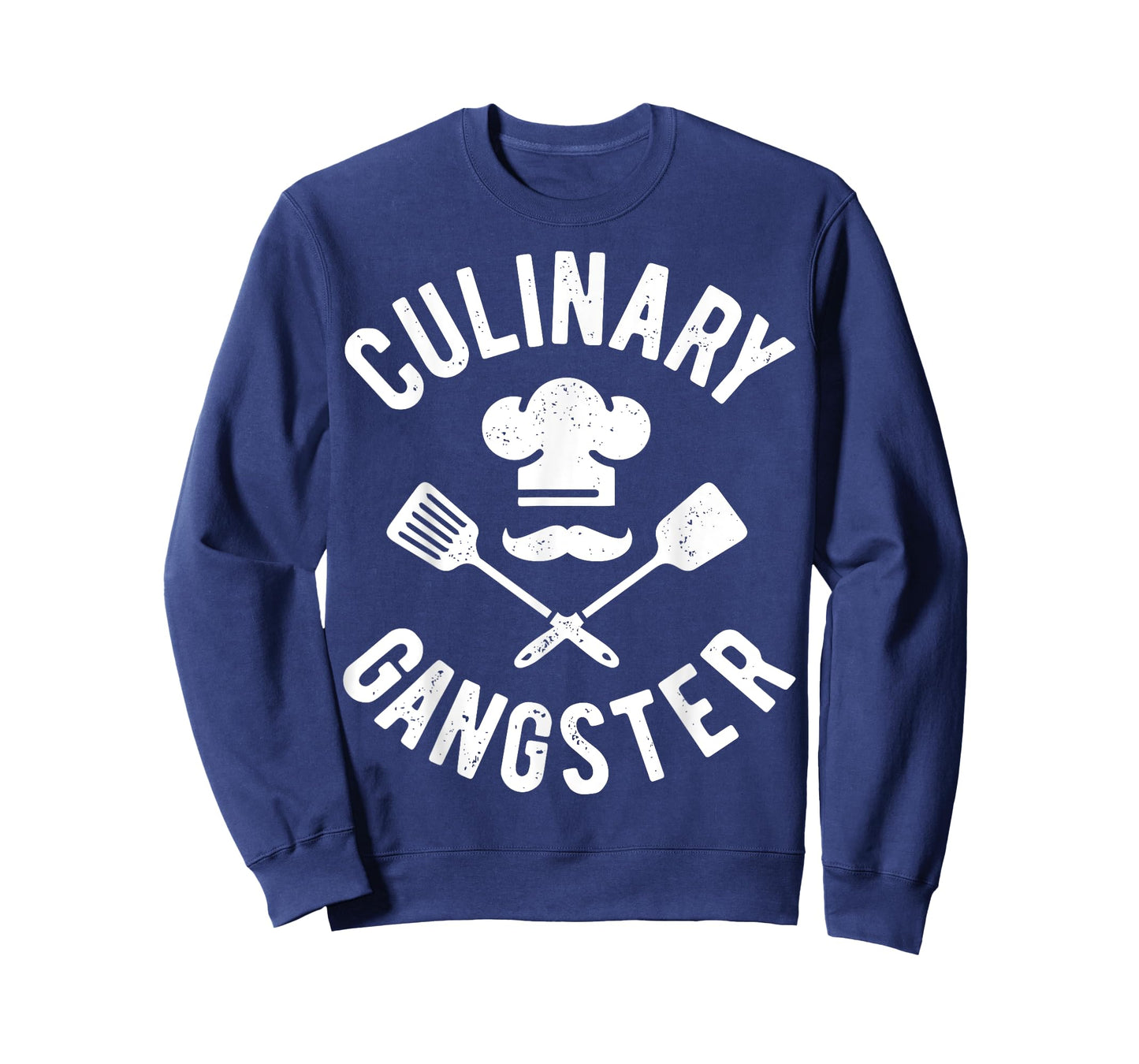Chef Culinary Gangster Men Women Cook Cooking Hat Vintage T-Shirt