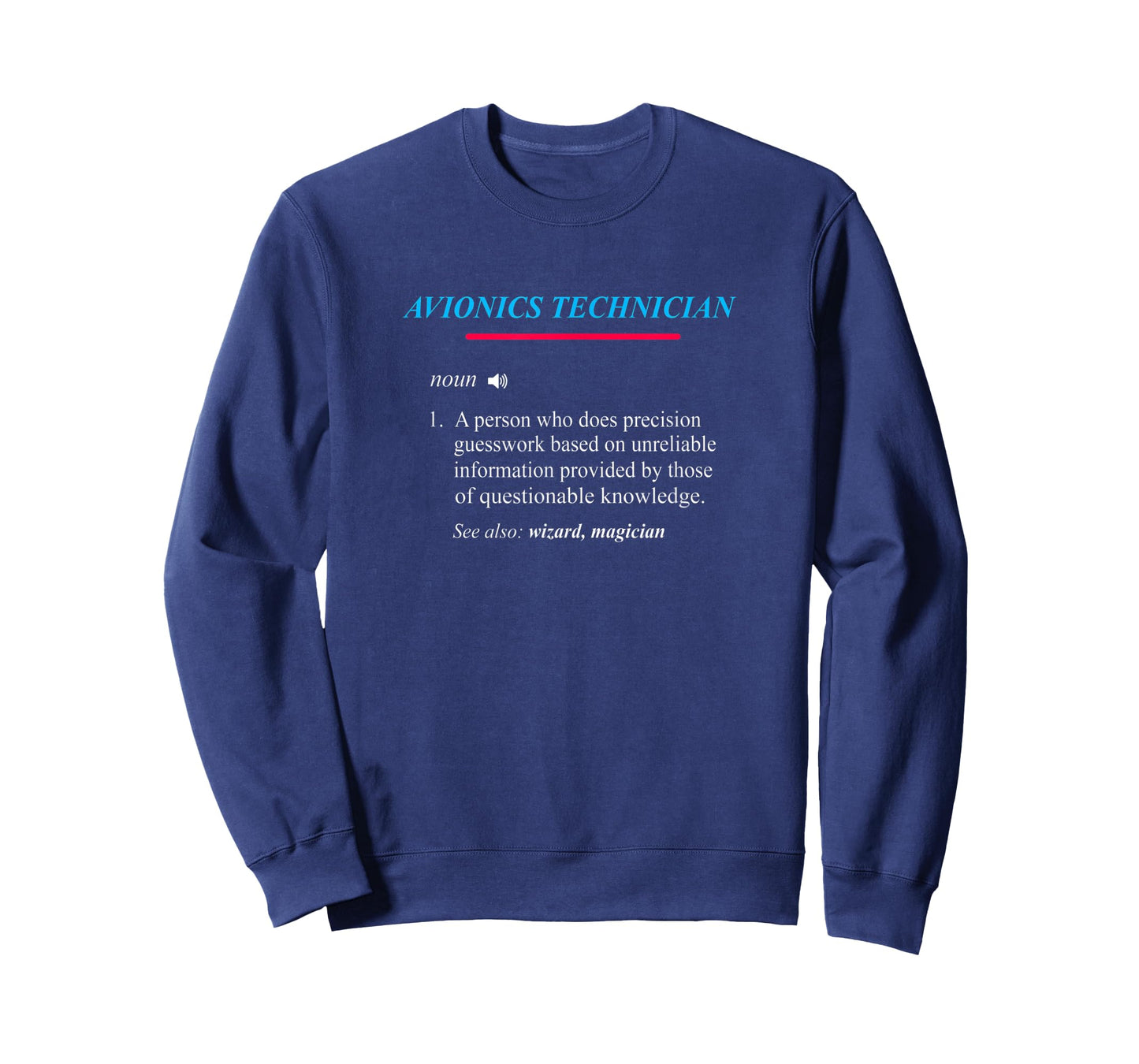 AVIONICS TECHNICIAN Definition T-Shirt