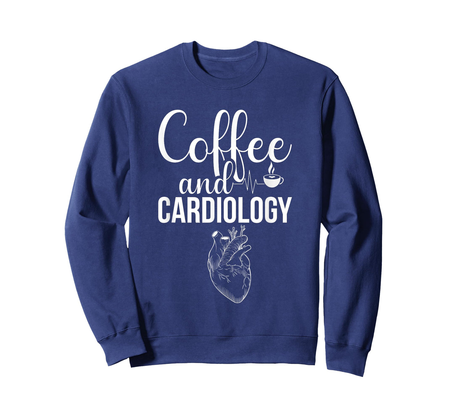 Coffee & Cardiology | Funny Cardiology Department T-Shirt