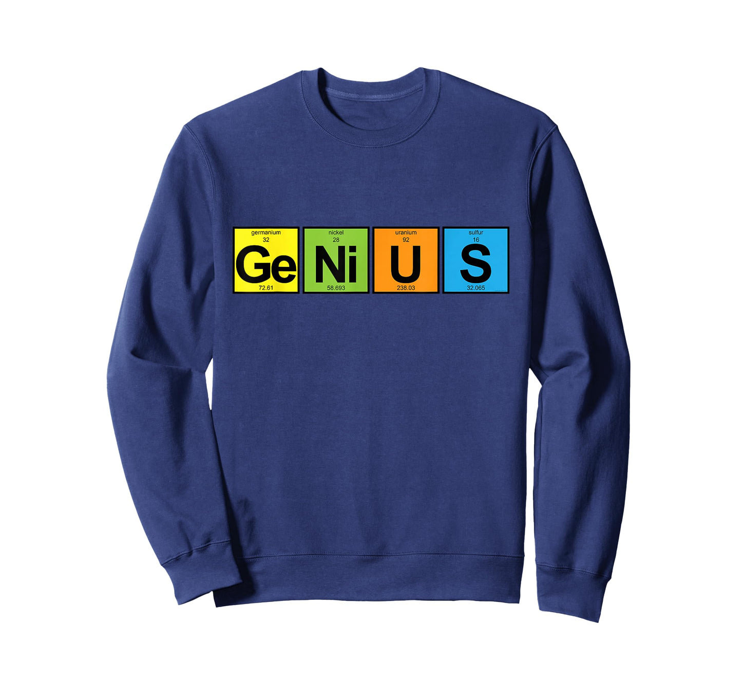Genius T-Shirt - Periodic Table of Elements T-Shirt