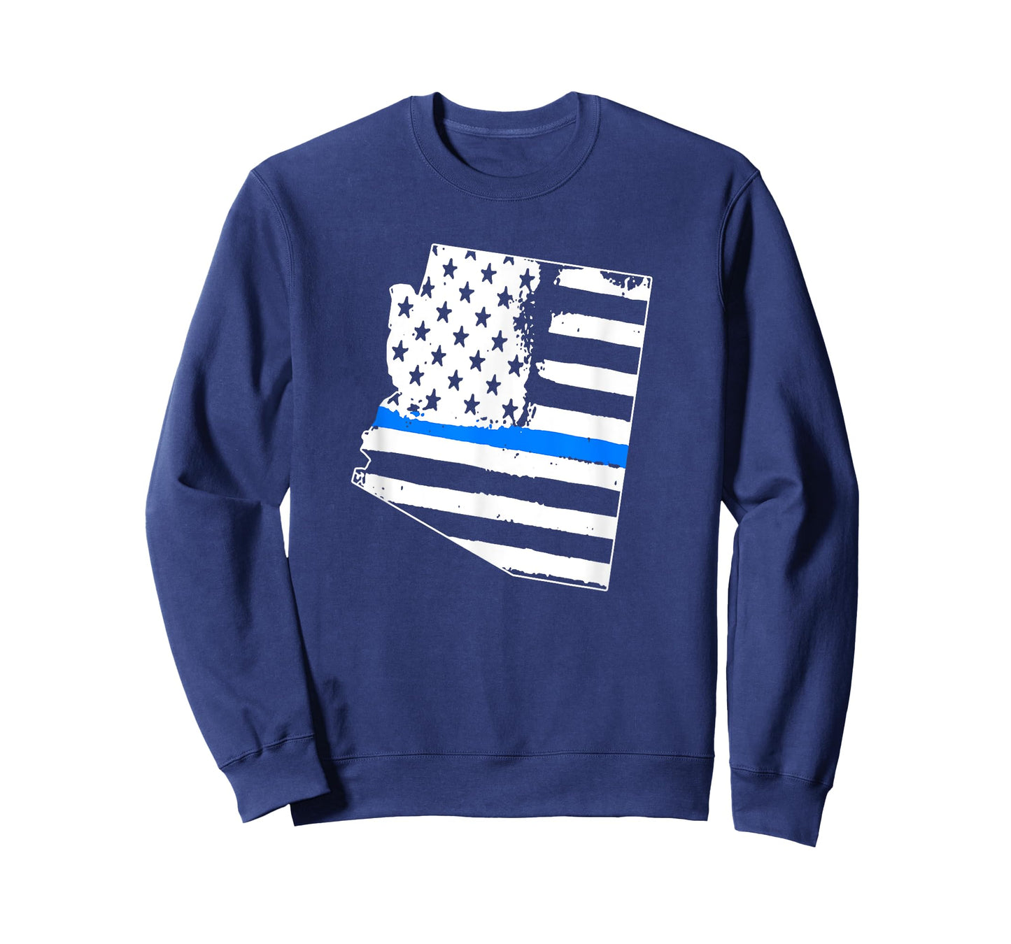 Thin Blue Line Phoenix Arizona Police Gifts T-Shirt