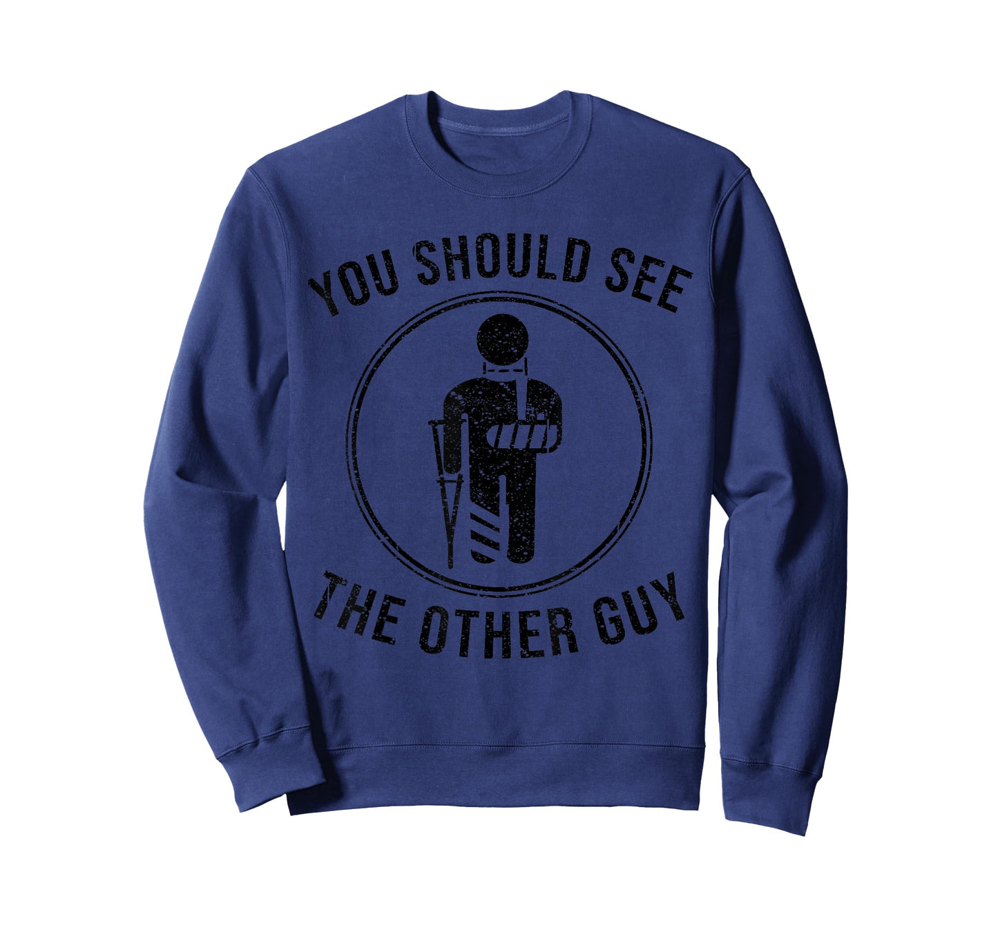 Cool You Should See The Other Guy Funny Broken Arm Joke Gift T-Shirt