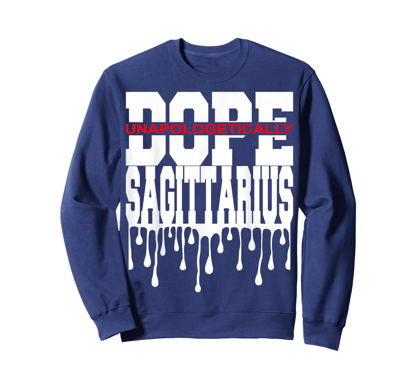 Dope Queen King Graphic Decor Sagittarius Astrology Zodiac T-Shirt