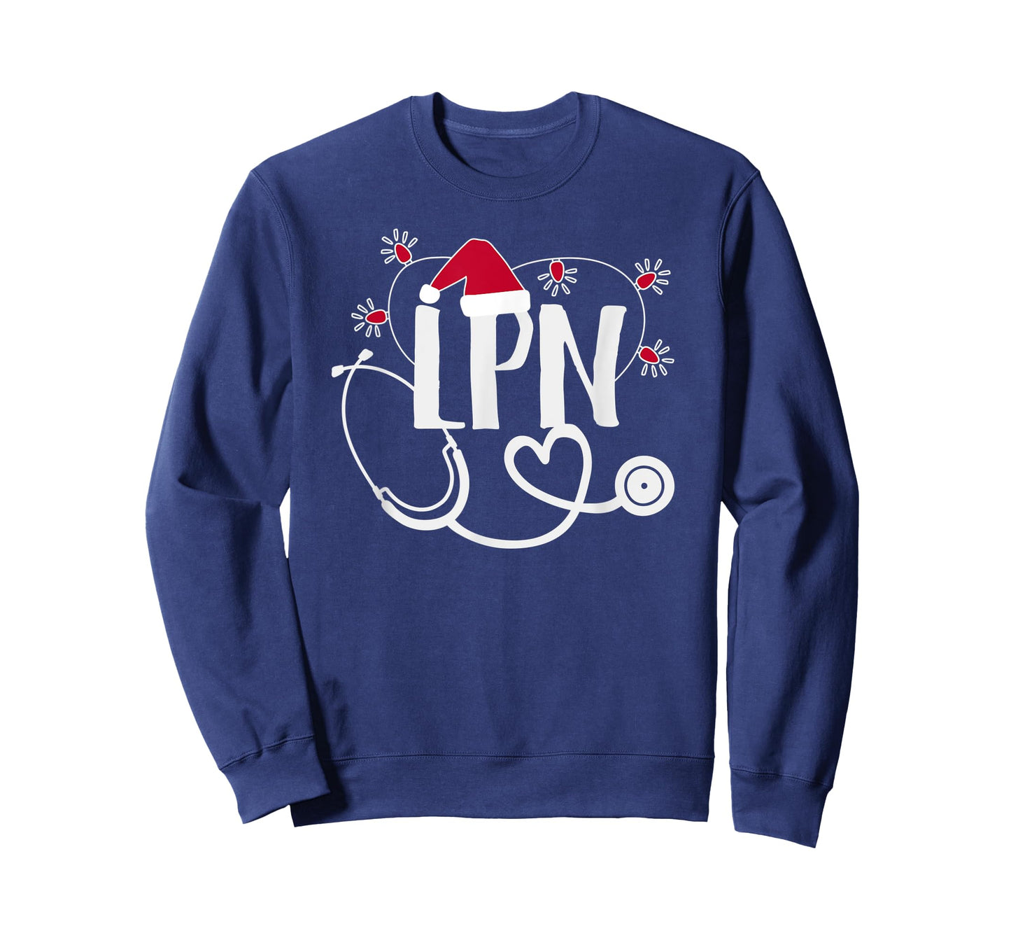 Cute Christmas Nurse - LPN Christmas T-Shirt