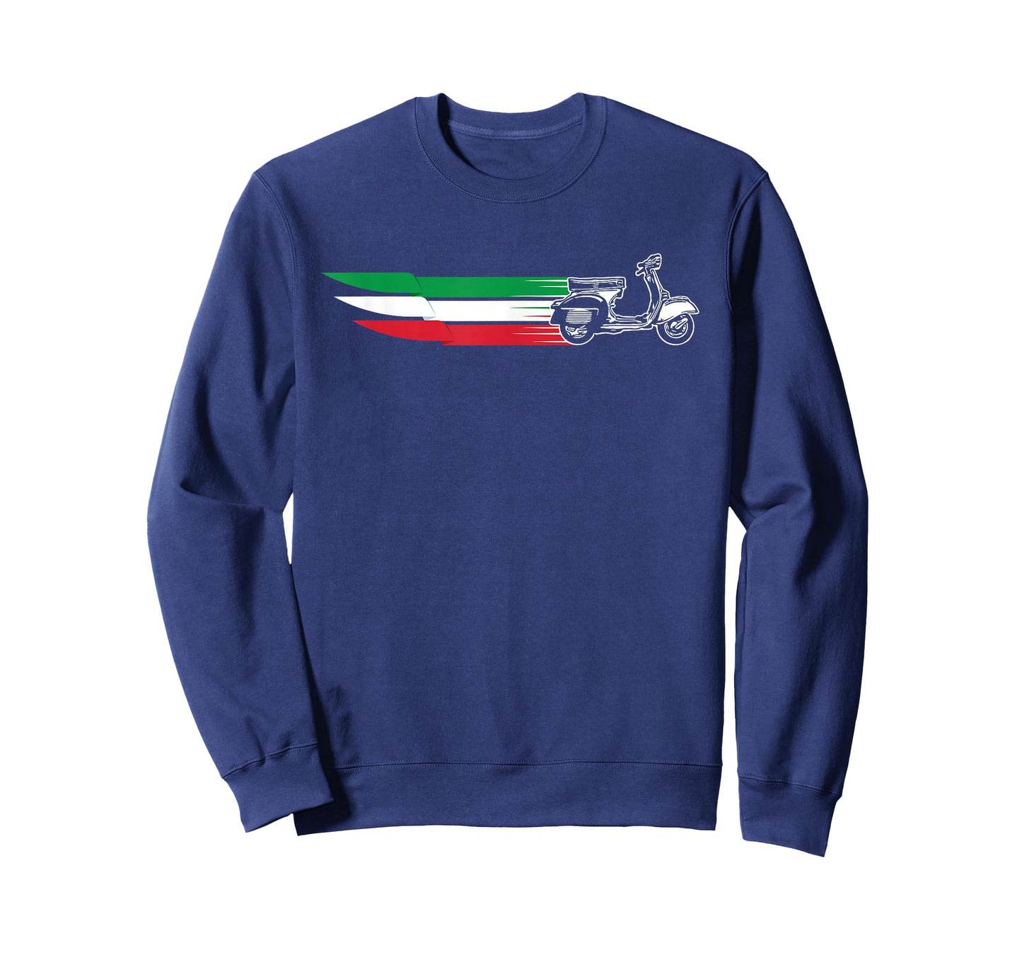 Tricolore - Italian Flag T-Shirt Italian Scooter T-Shirt