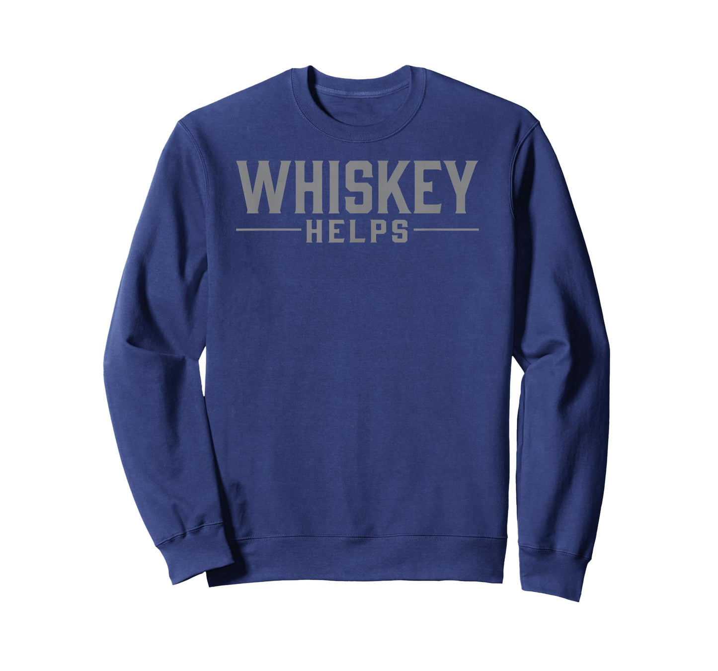 Whiskey Helps American Classic Nights T-Shirt