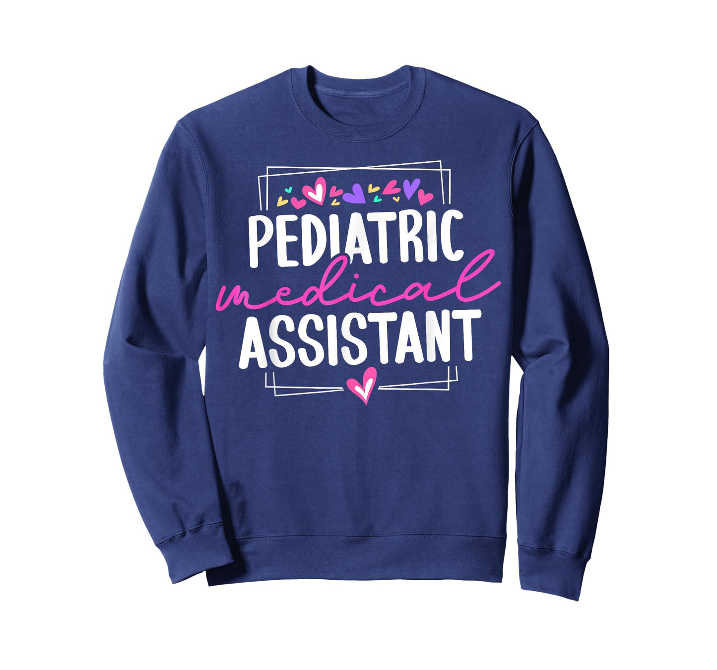 Cute Pediatric Medical Assistant Heart T-Shirt