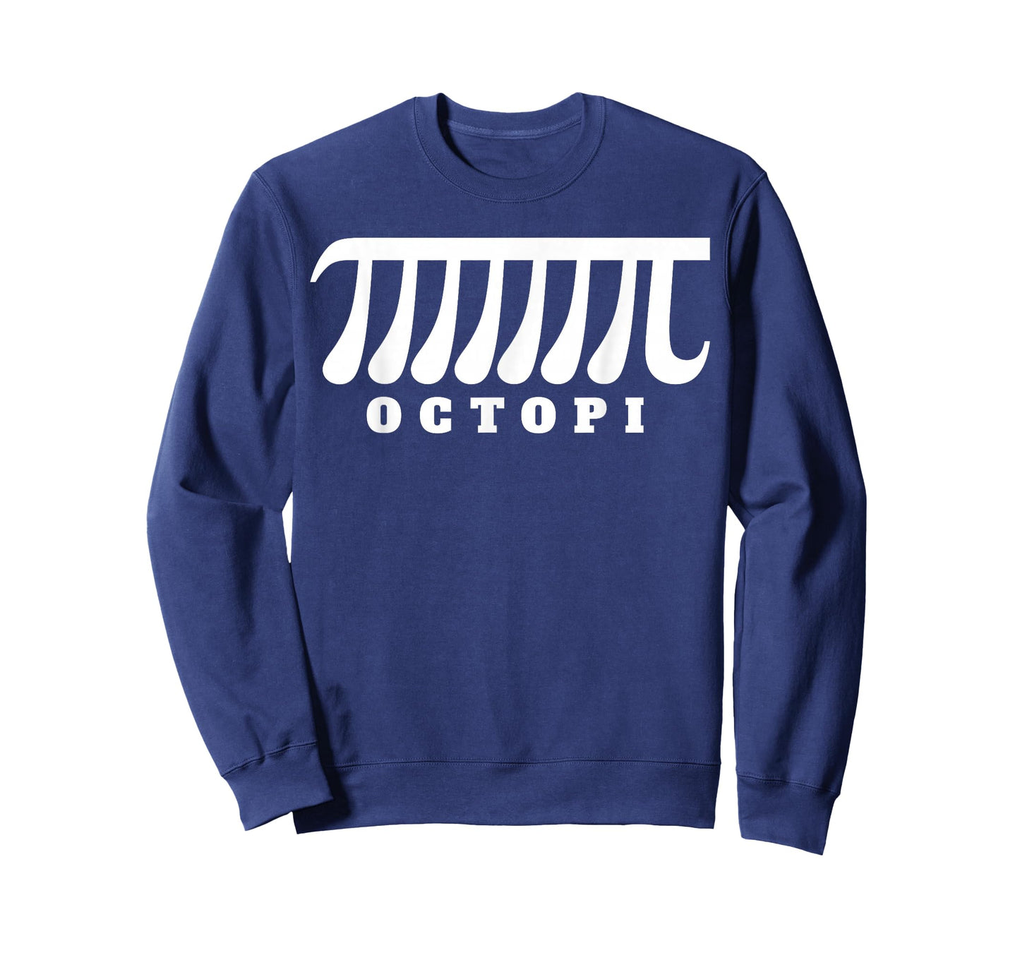Octopi Funny Math Pun Pi T-Shirt