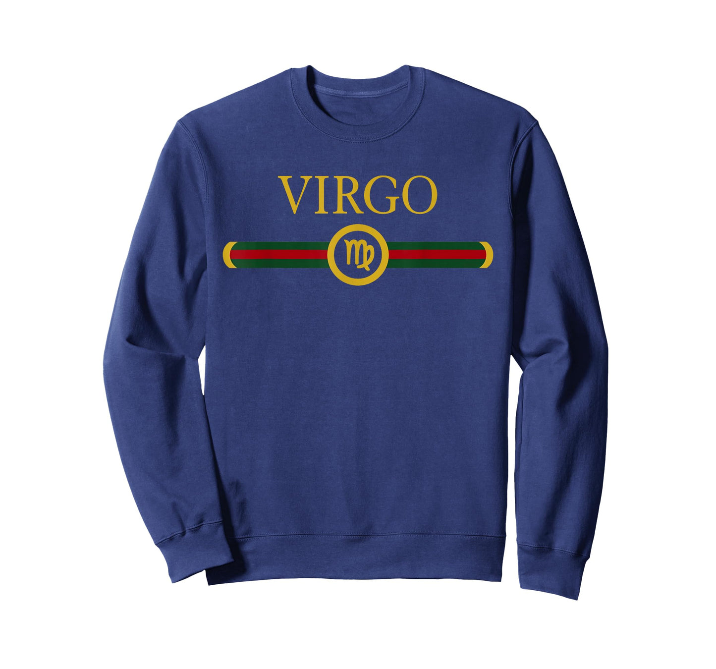 Virgo Zodiac sep August Birthday Graphic Art Virgo Sign T-Shirt