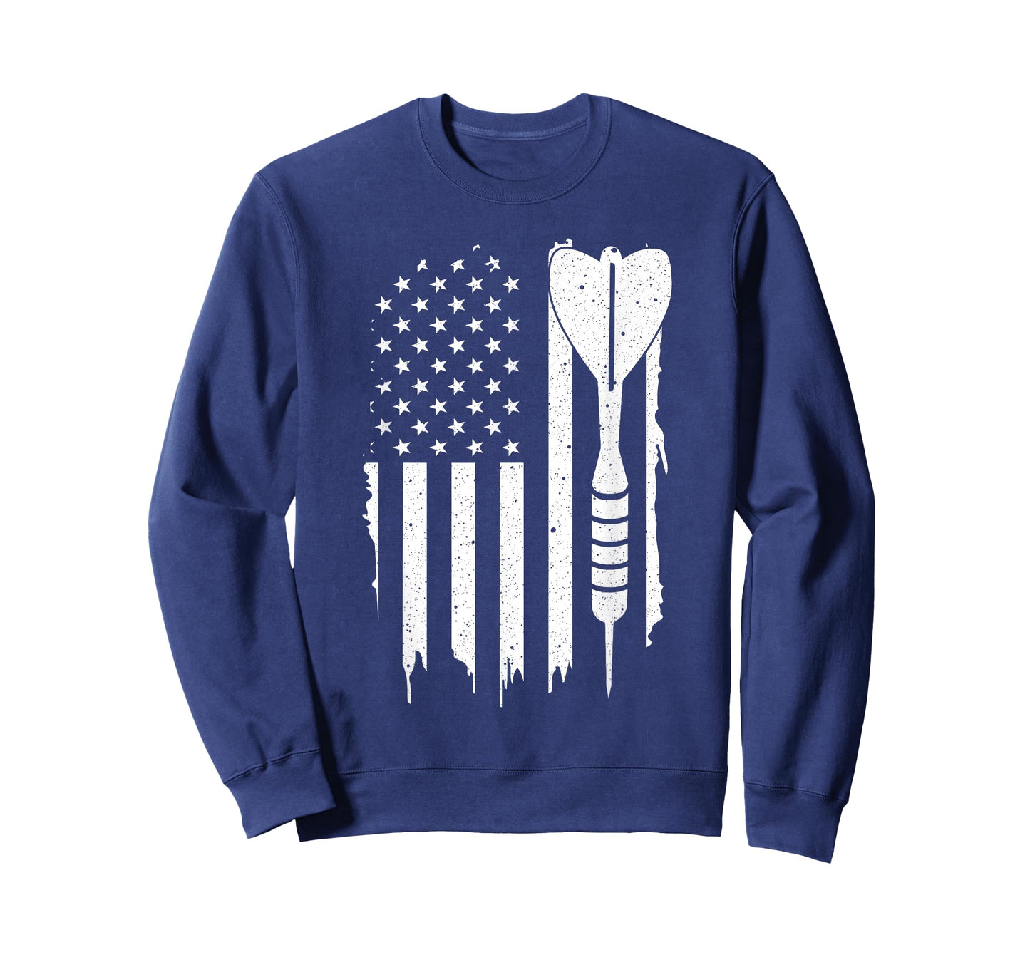 Darts American Flag Funny Darts Gift For Men Women Patriot T-Shirt