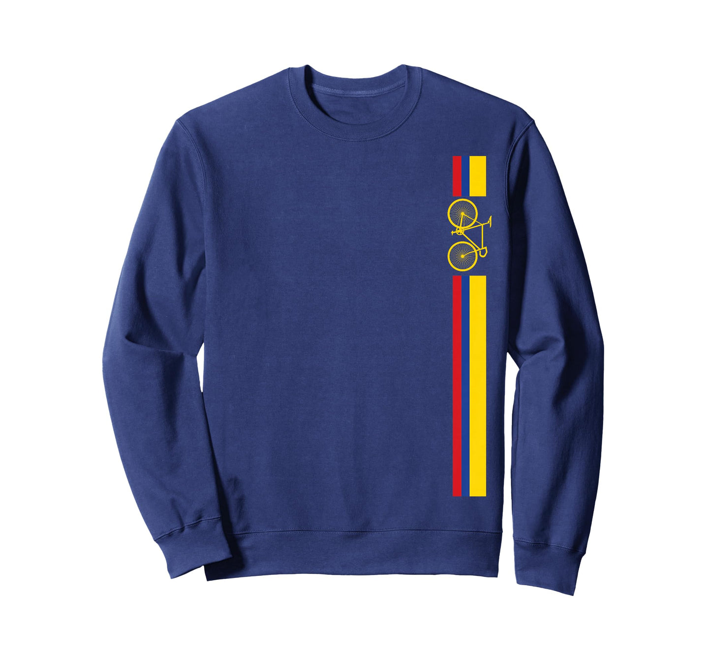 Colombian Cycling Shirt Colombia Flag Cyclist Bicycle Gift T-Shirt