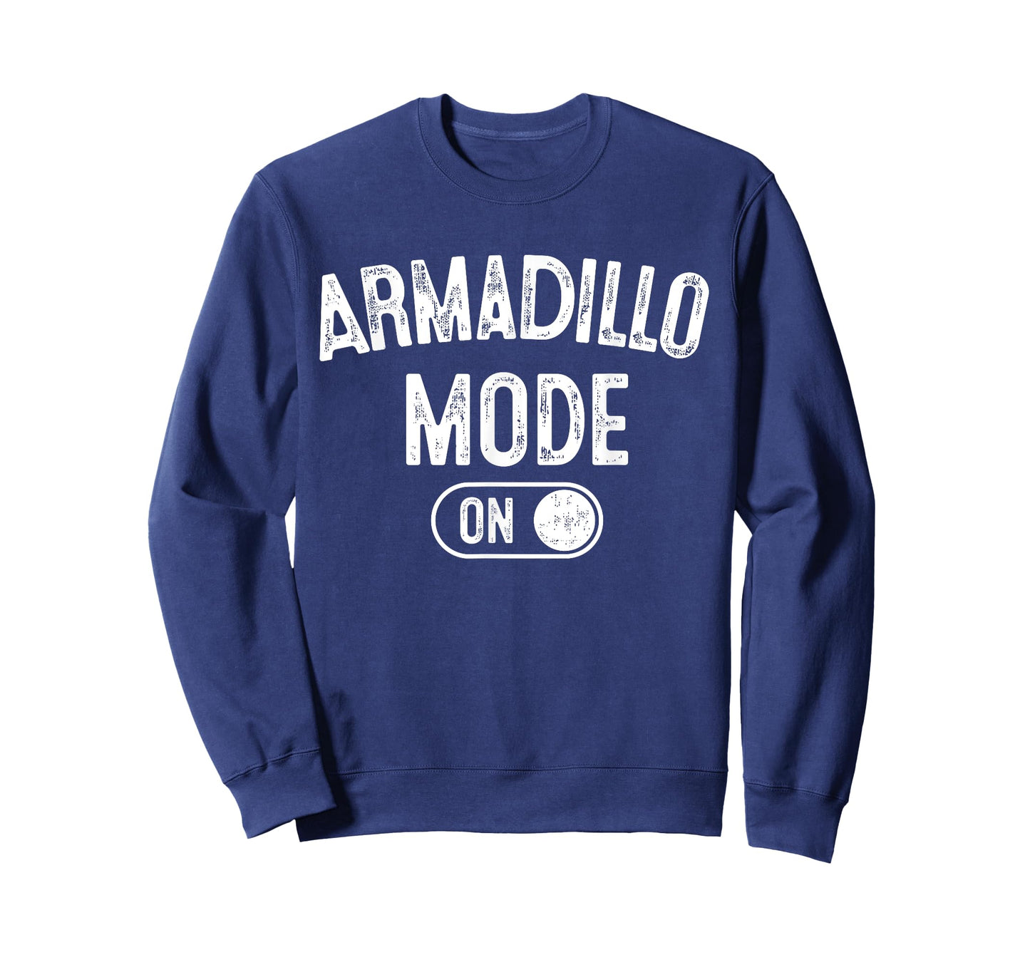 Armadillo Mode On Costume Funny Armor Roller Gift Animal T-Shirt