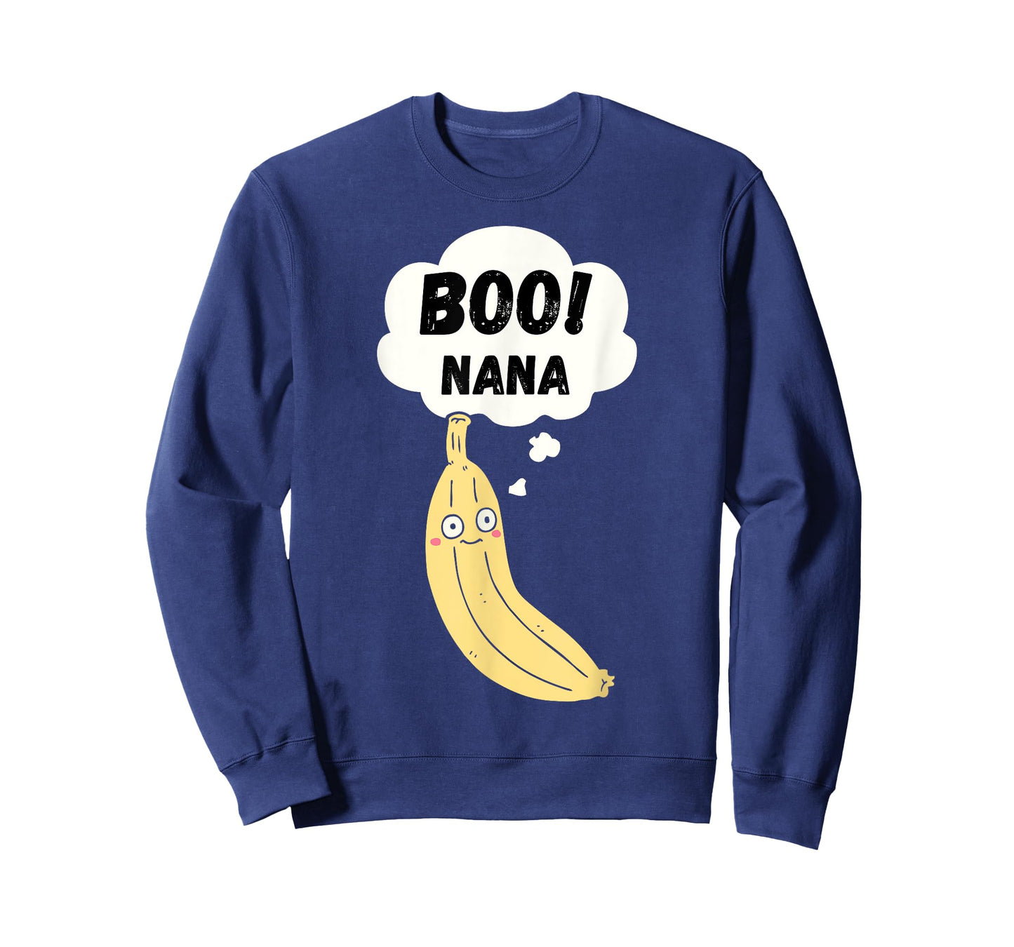 Boonana Boo-Nana Funny Halloween Costume Ghost Banana Puns T-Shirt