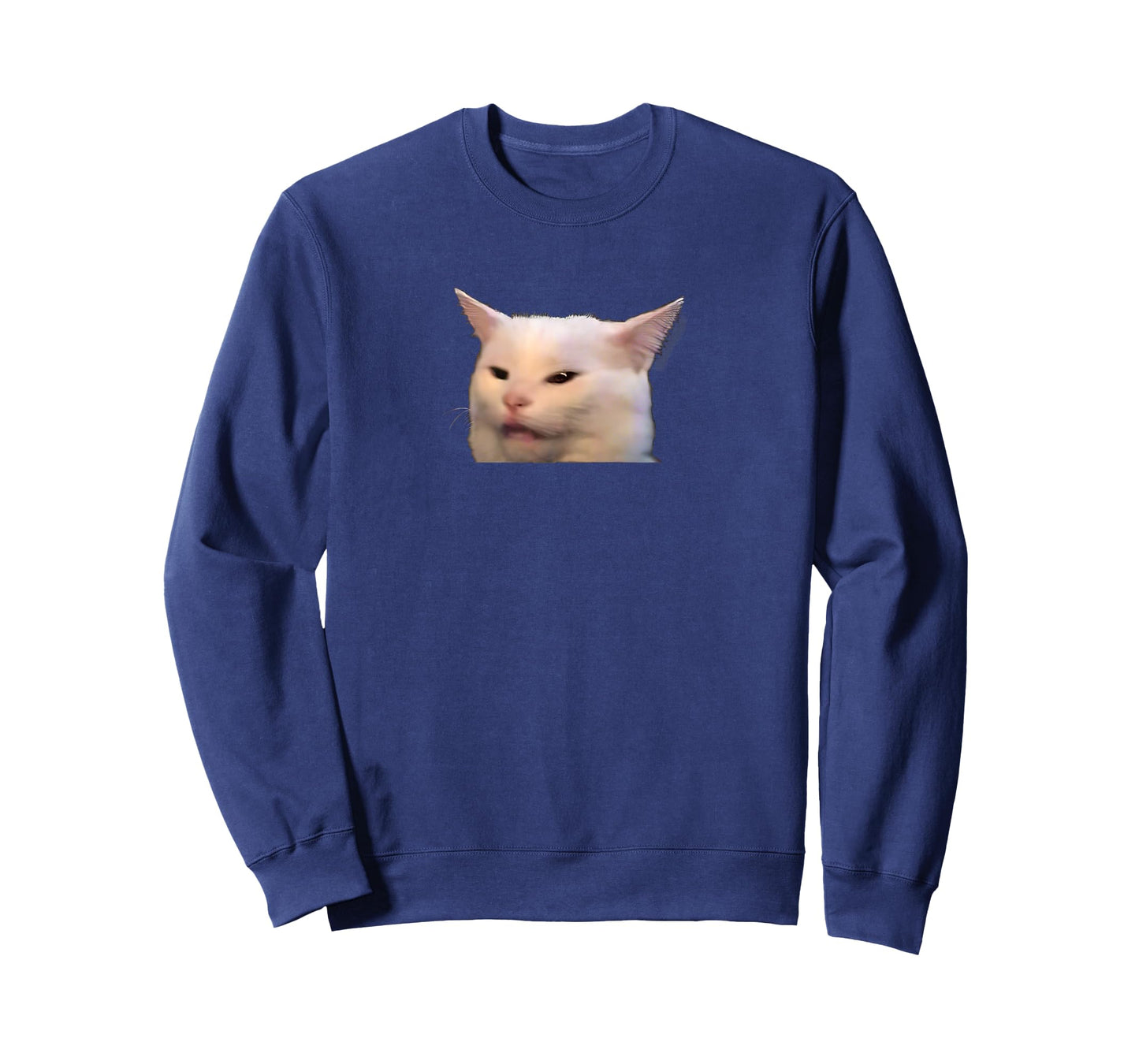 Woman yelling at table dinner cat meme dank T-Shirt