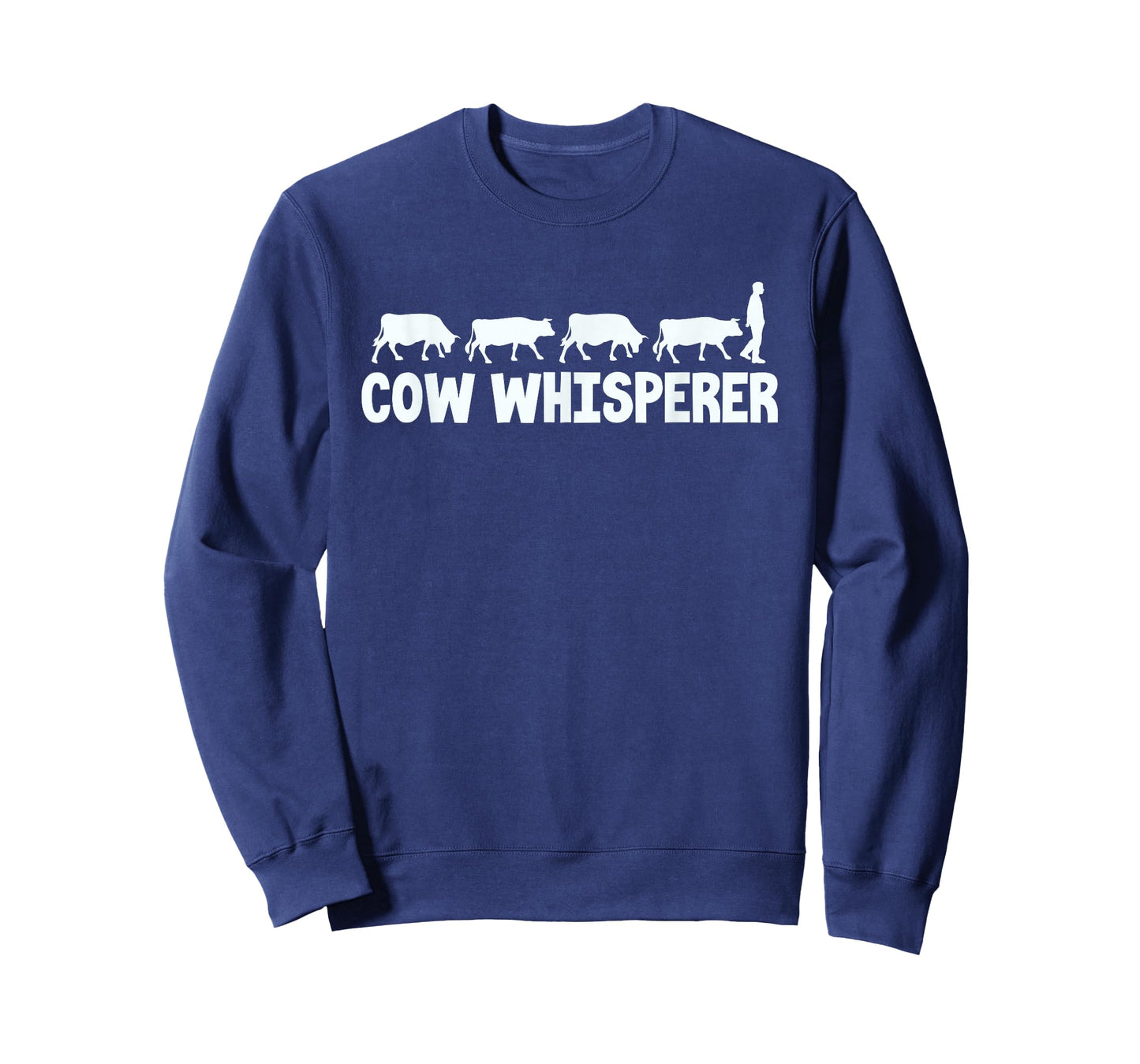 Cow Whisperer Funny Farmer Farming Lovers Outfit Men Women T-Shirt