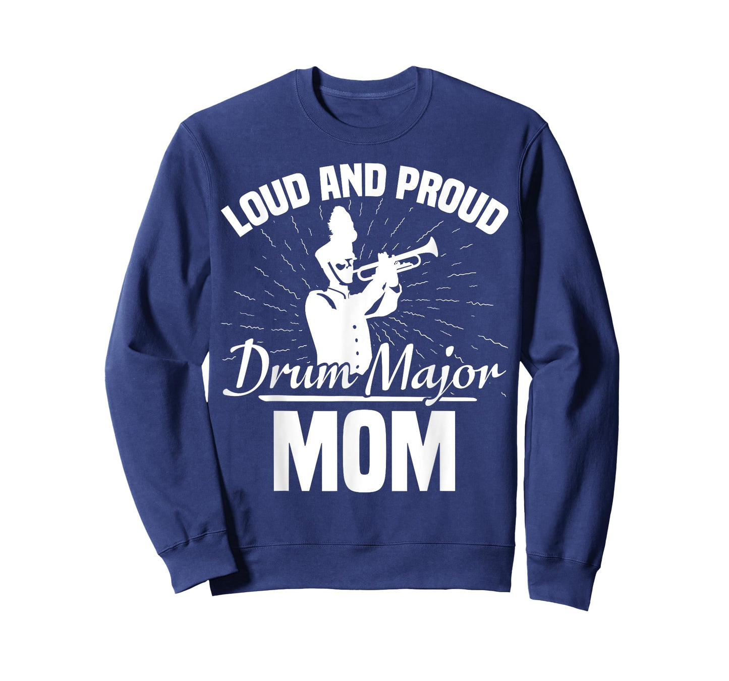 Drum Major Mom Drum Major Uniform Drum Major Whistle T-Shirt