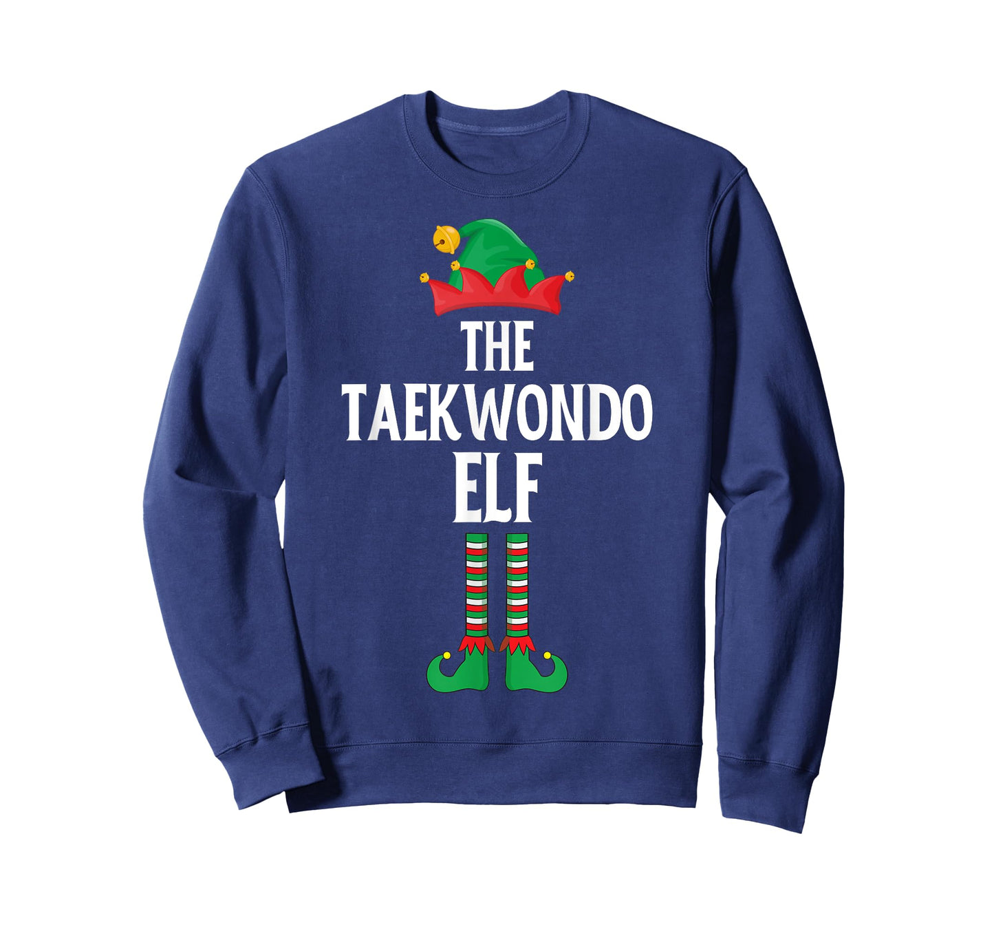 Funny Taekwondo Costume Christmas Santa Xmas T-Shirt