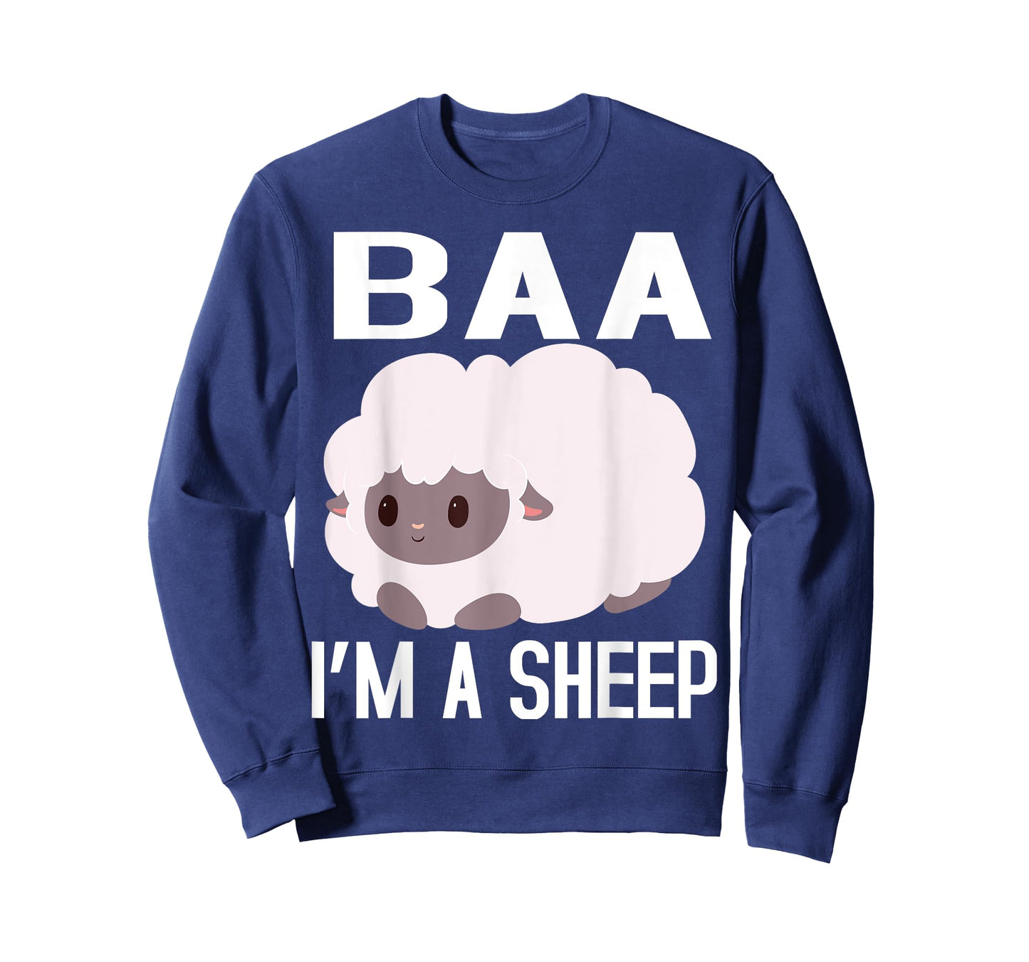 Baa I'm A Sheep FUNNY FARMER IDEA FOR WOMEN,KIDS,BOY,GIRL T-Shirt