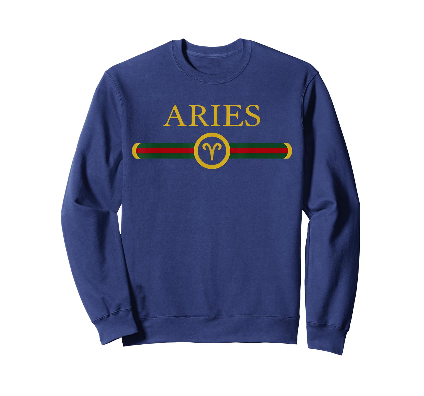 Aries zodiac March april birthday Graphic art Aries sign T-Shirt
