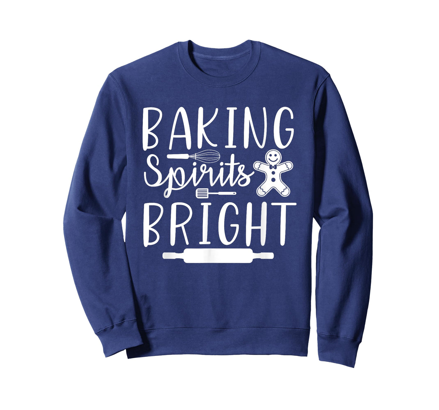 Baking Spirits Bright Holiday Family Matching Christmas T-Shirt