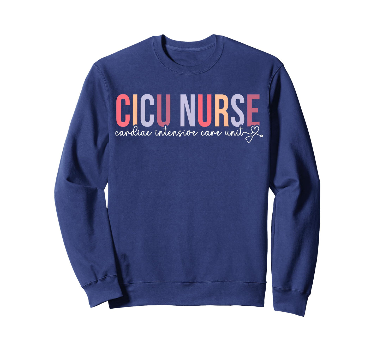 CICU Nurse Appreciation Cardiac Intensive Care Unit T-Shirt