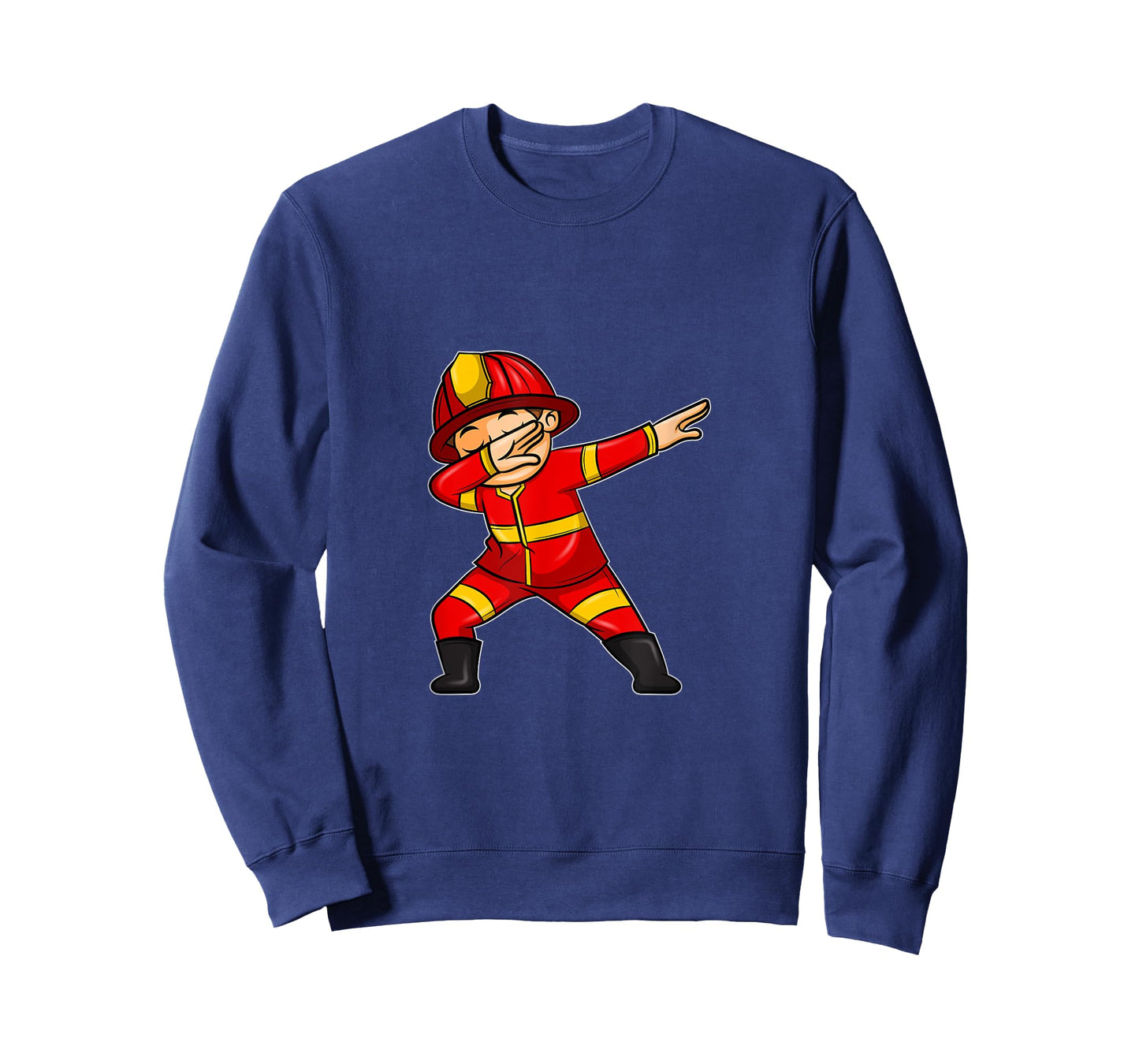 Dabbing Fireman Hero Firefighting For Little Firefighters T-Shirt