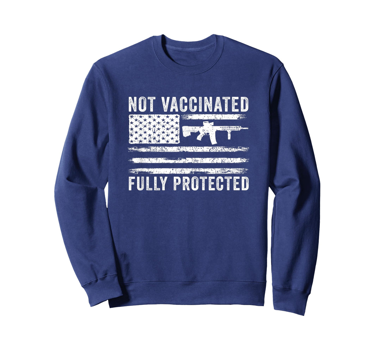 Anti Vaccine Not Vaccinated Fully Protected 2A Anti Vax T-Shirt